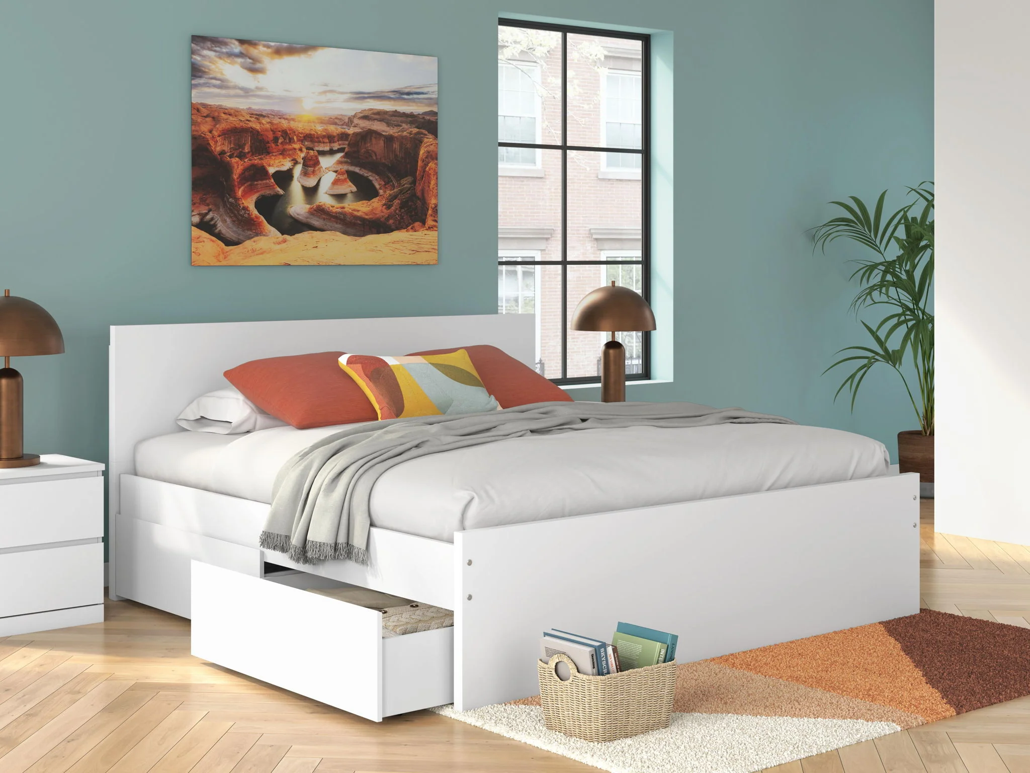 Onita - Panel Platform Bed - Image 37