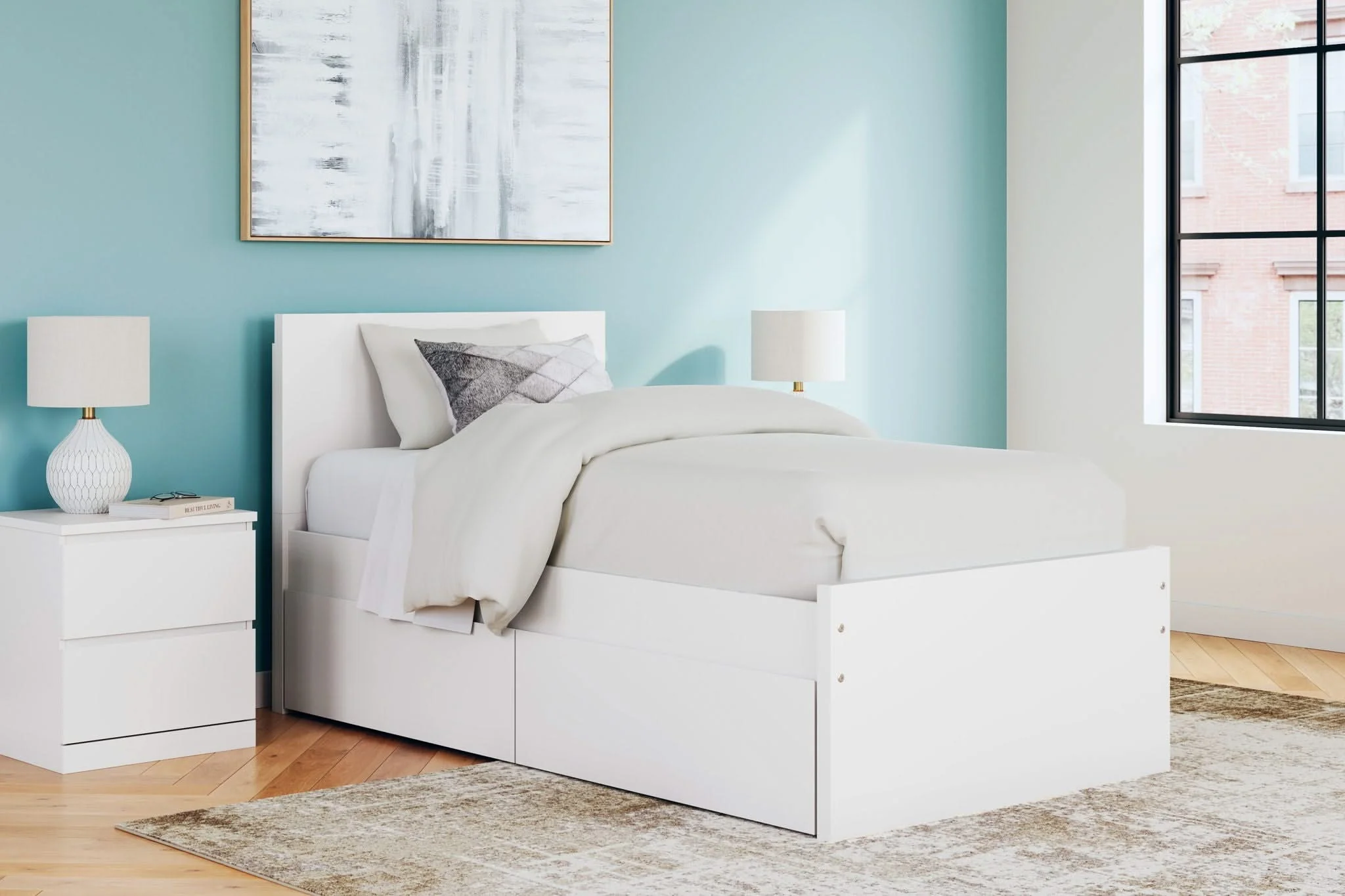 Onita - Panel Platform Bed - Image 40
