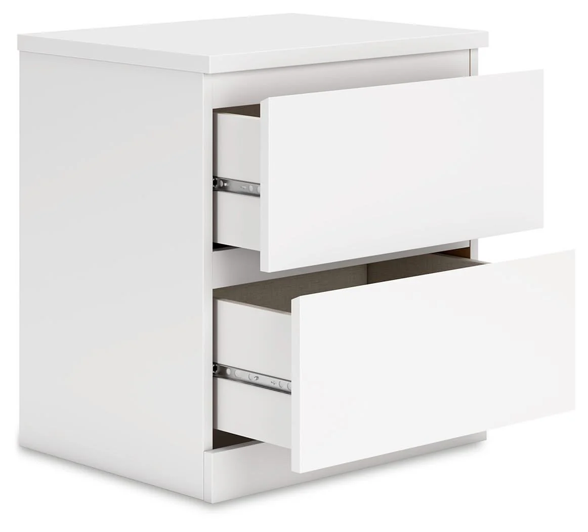 Onita - Two Drawer Night Stand - Image 4