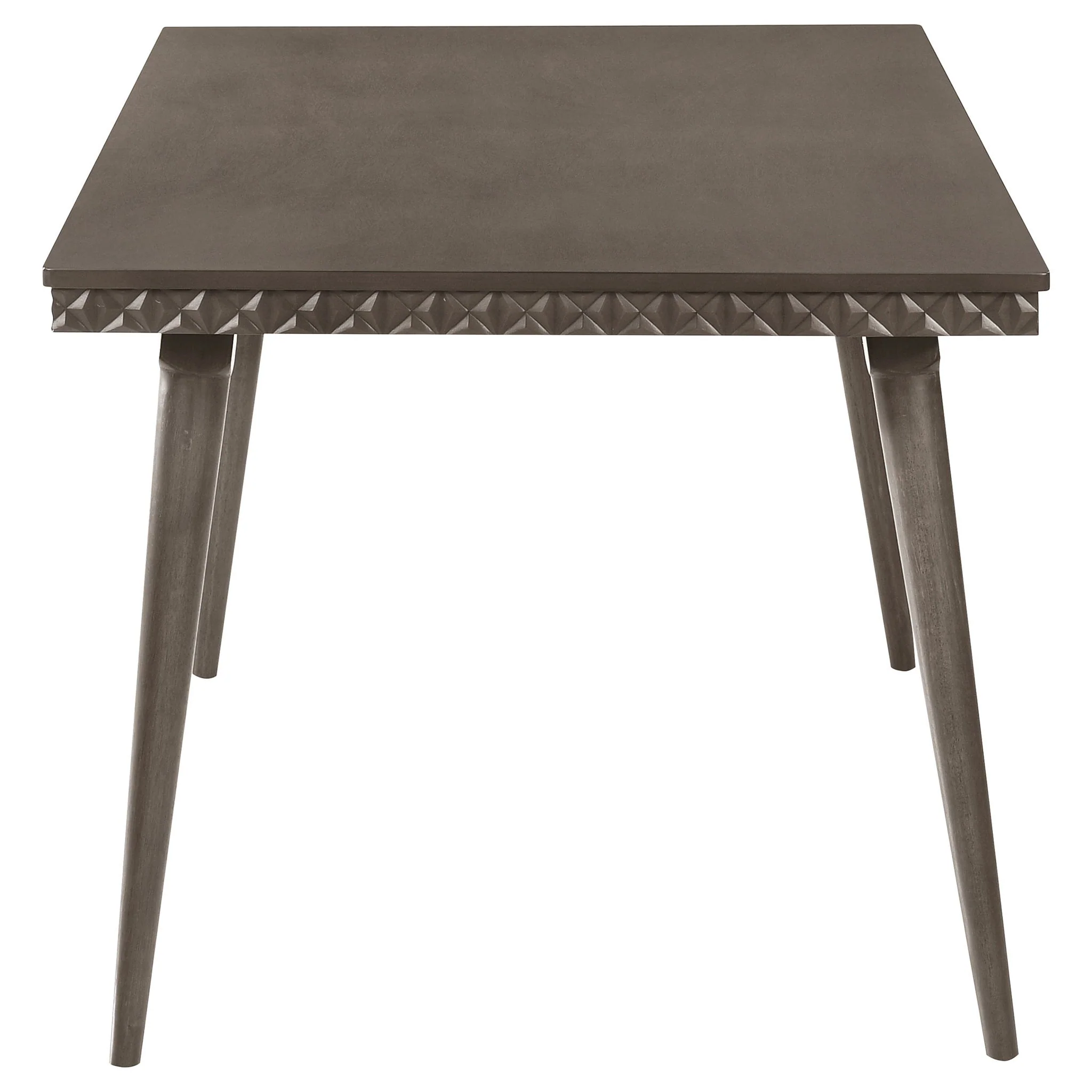 Onslow 59-inch Rectangular Wood Dining Table Dark Brown - Image 4