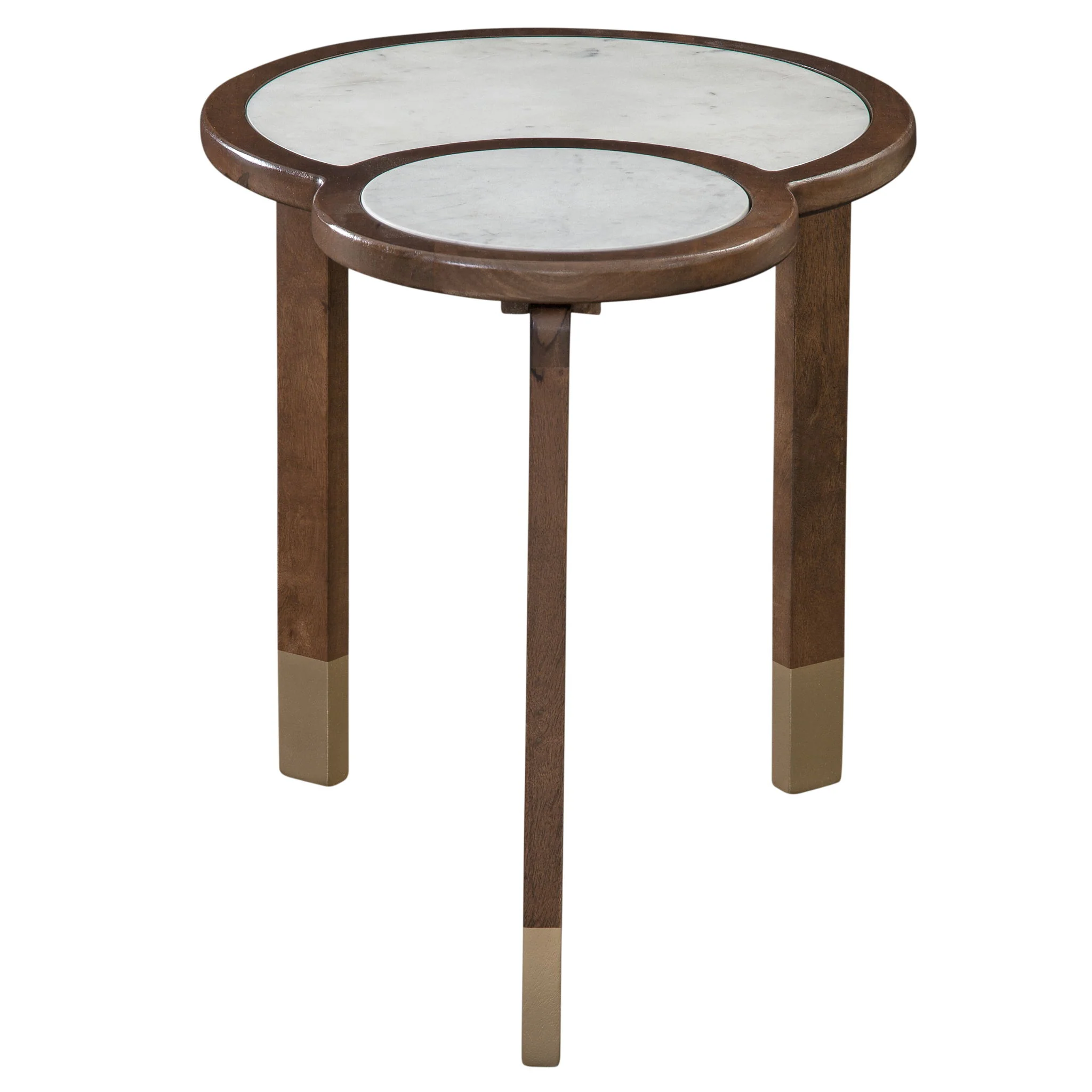 Oormi - Marble Inlay Table - Image 2