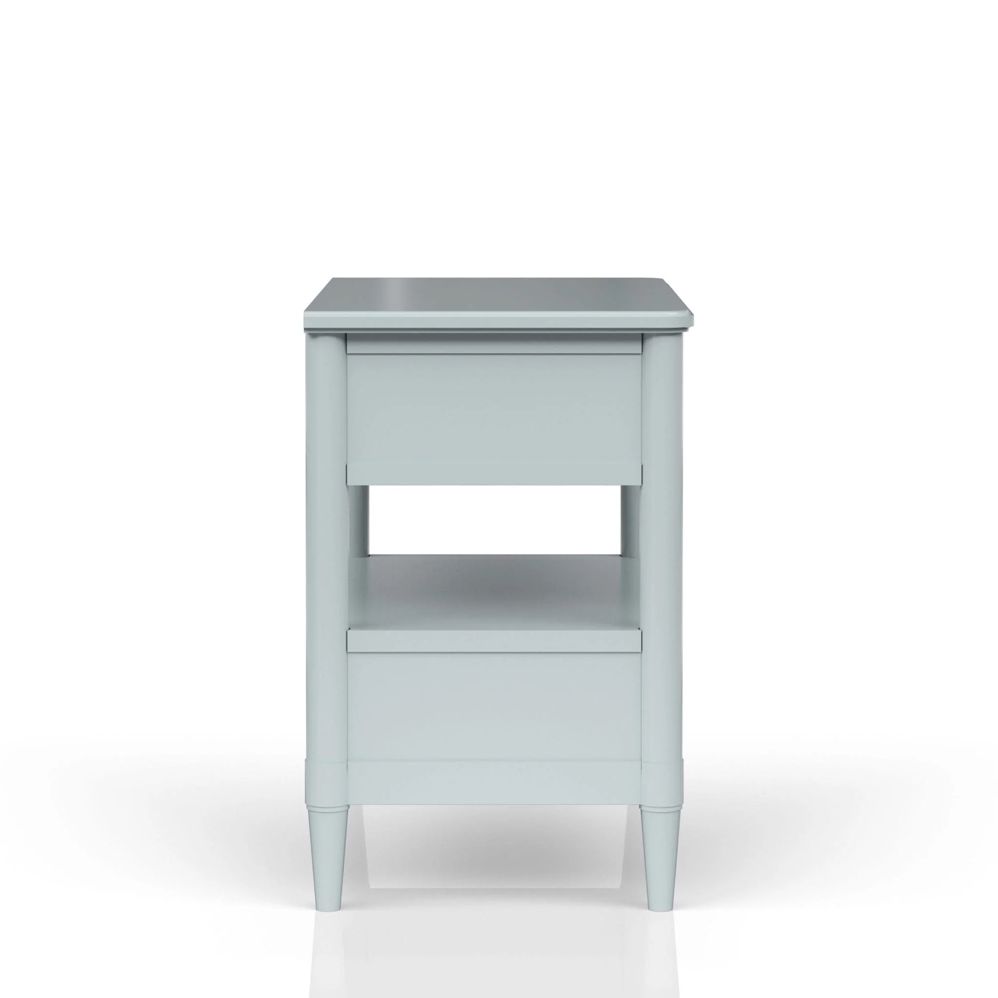 Open Nightstand With 2 Drawers - Image 9
