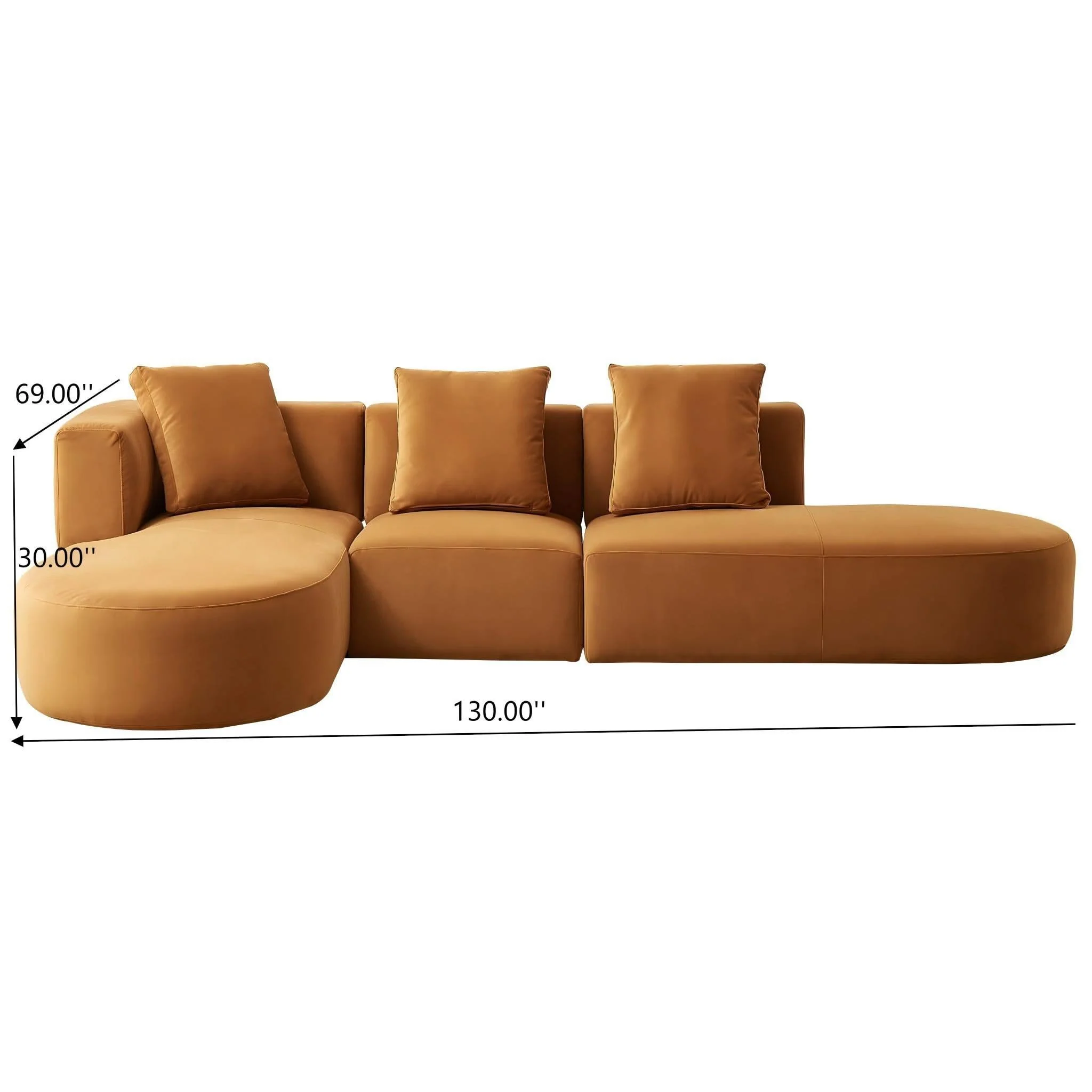 Orby - Stylish Sectional Sofa - Image 3