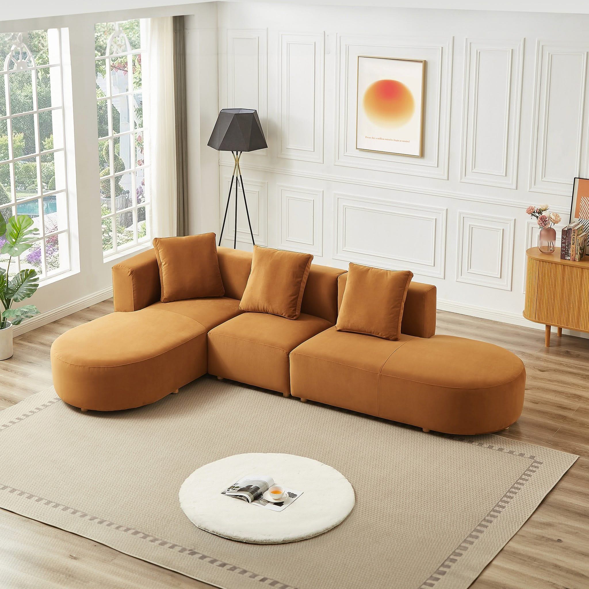 Orby - Stylish Sectional Sofa - Image 4