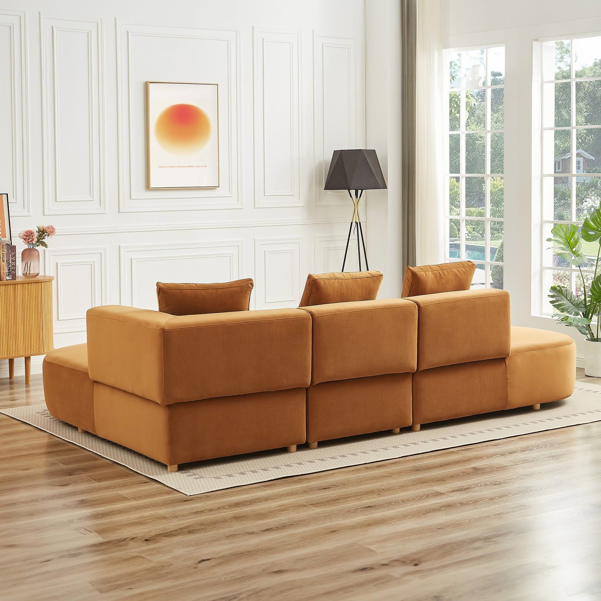 Orby - Stylish Sectional Sofa - Image 6