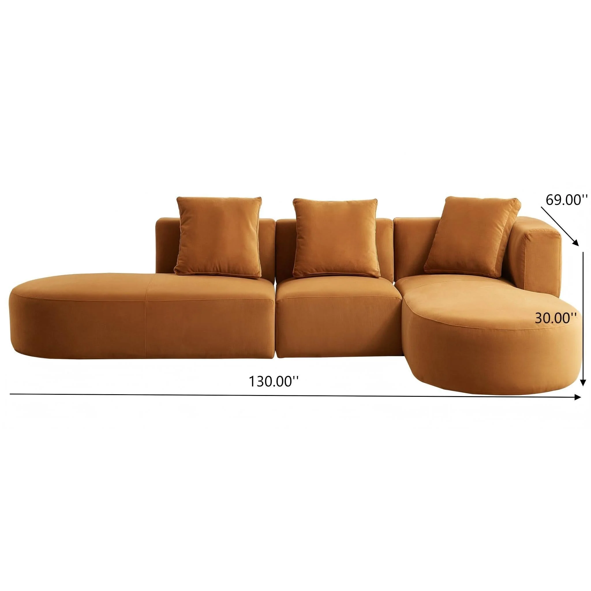 Orby - Stylish Sectional Sofa - Image 7