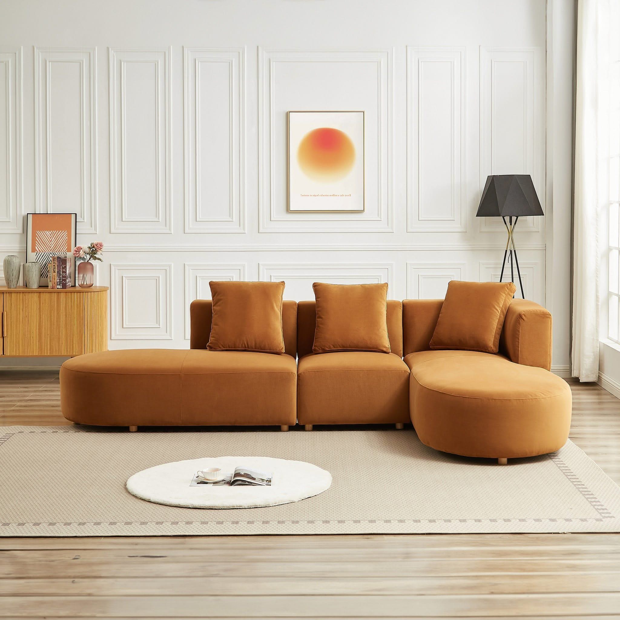 Orby - Stylish Sectional Sofa - Image 8