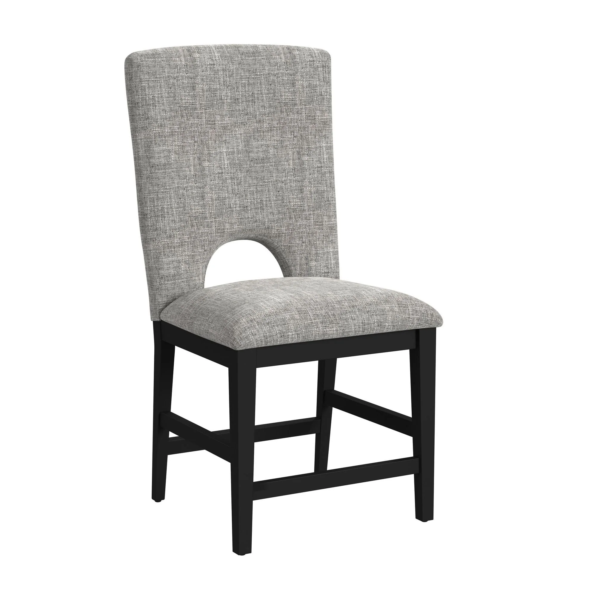 Oregon - 5 Piece Counter Height Dining Set (Round Counter Table And Four Chairs) - Image 6