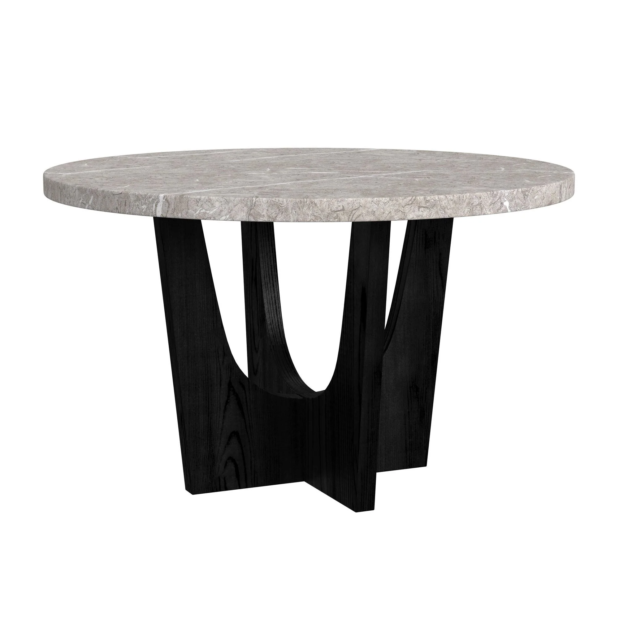 Oregon - 5 Piece Counter Height Dining Set (Round Counter Table And Four Chairs) - Image 8