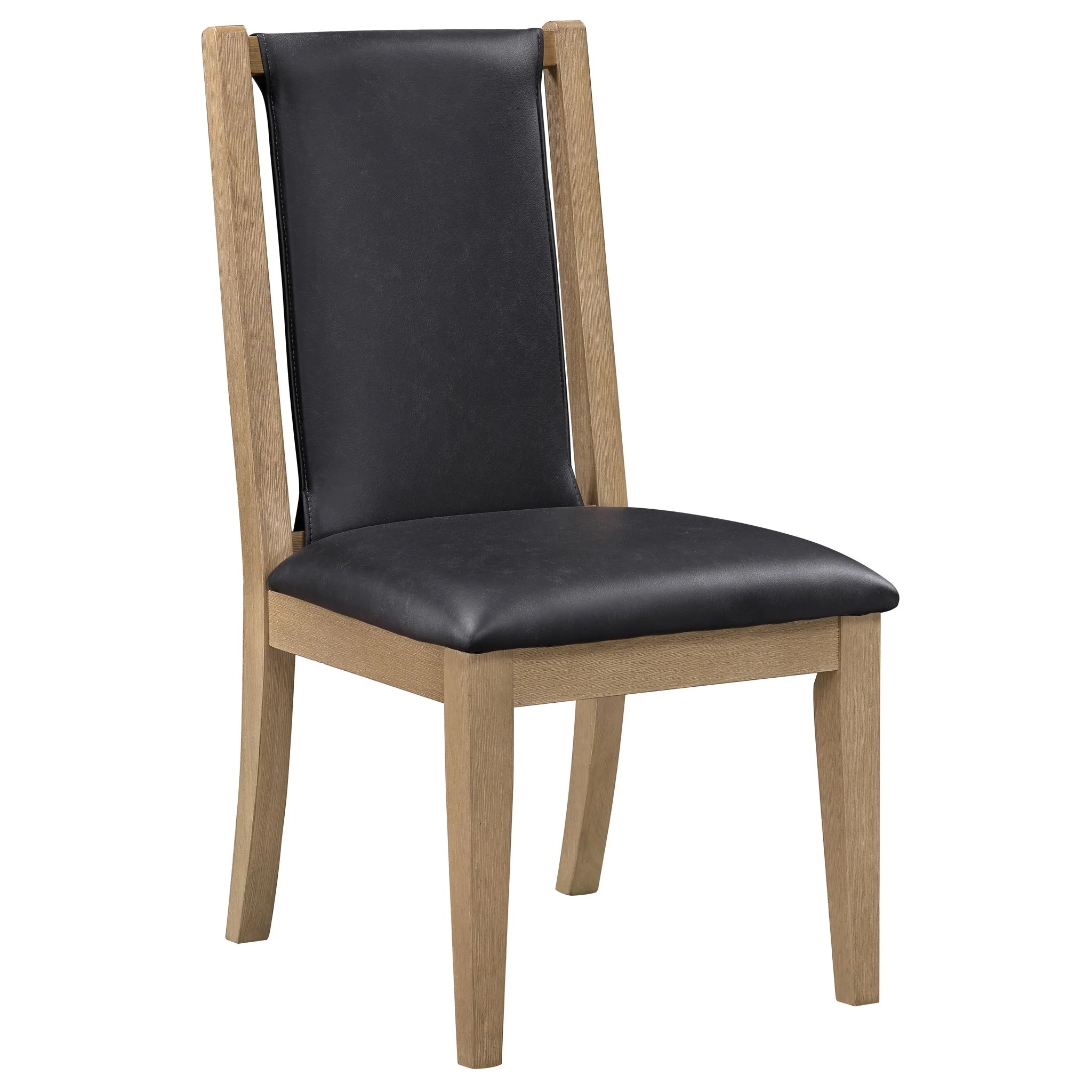 Orinda - Side Chair - Brown / Black - Image 3