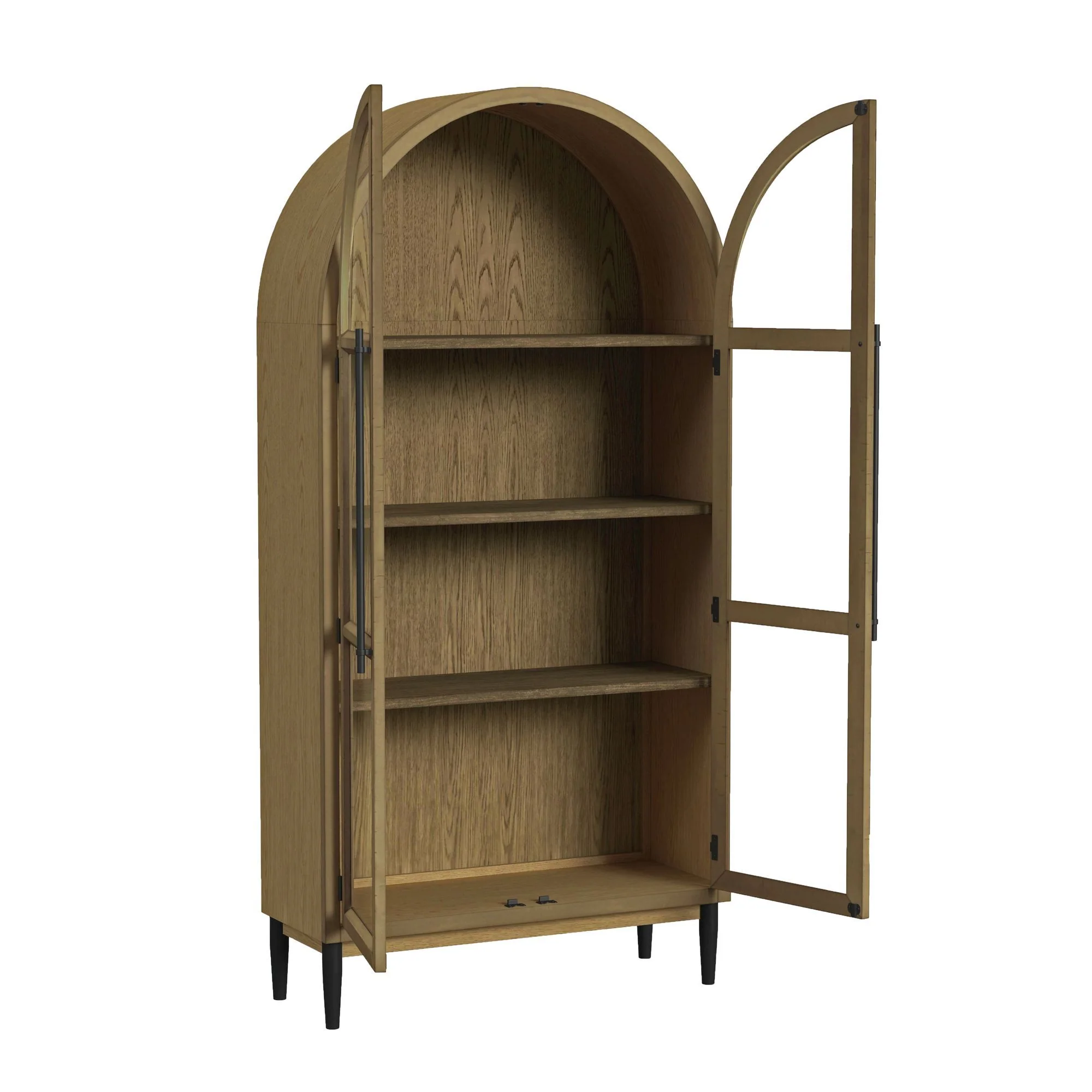 Orion - Bookcase - Oak - Image 4