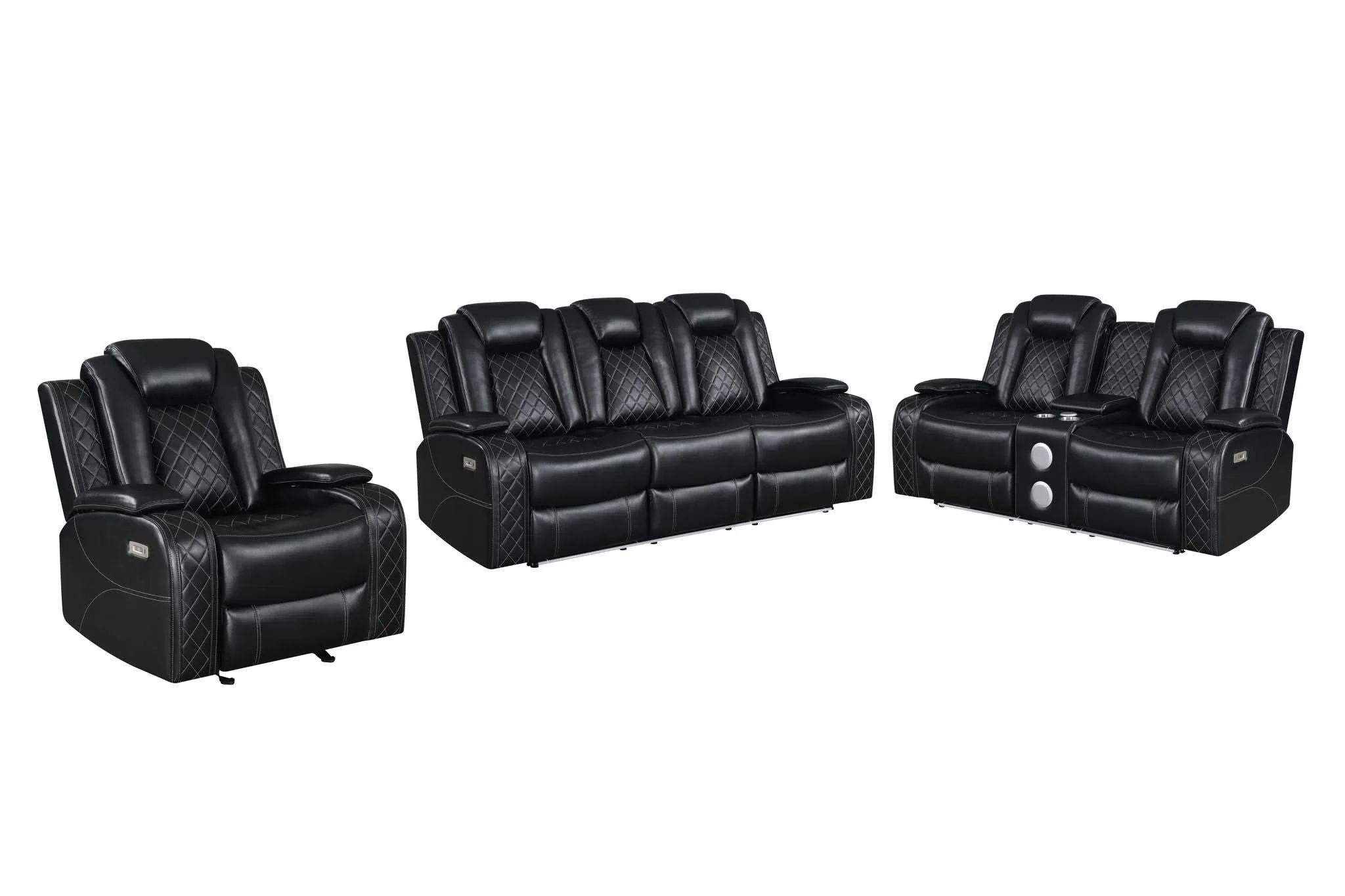 Orion II - Reclining Sofa Set - Image 2