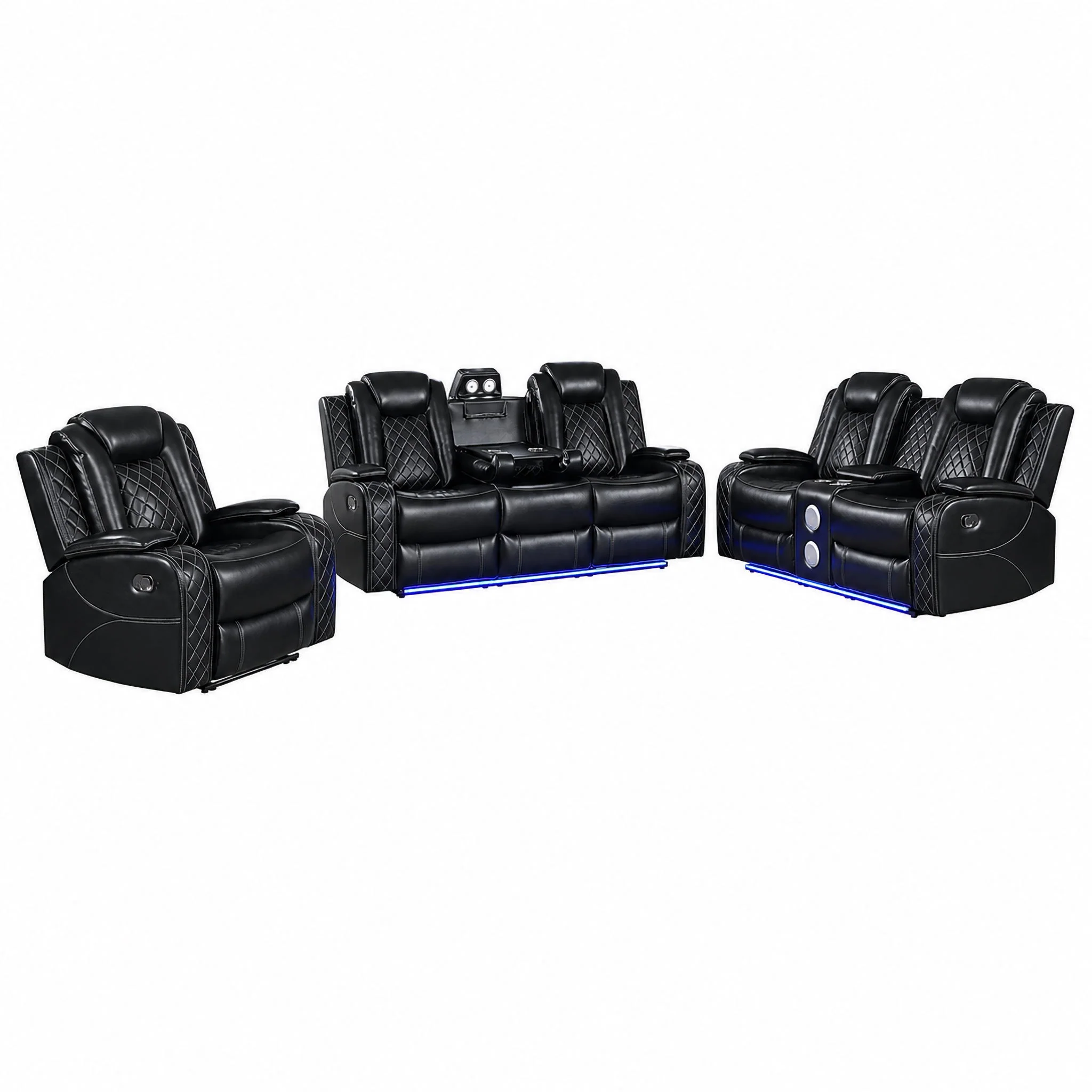 Orion II - Reclining Sofa Set - Image 3