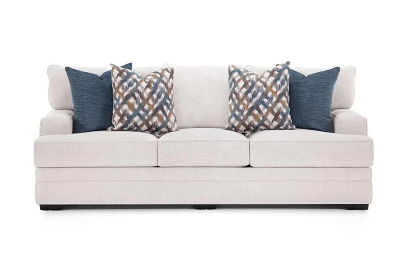 Orlando Snow Deep Seating Sofa with Reversible Cushions