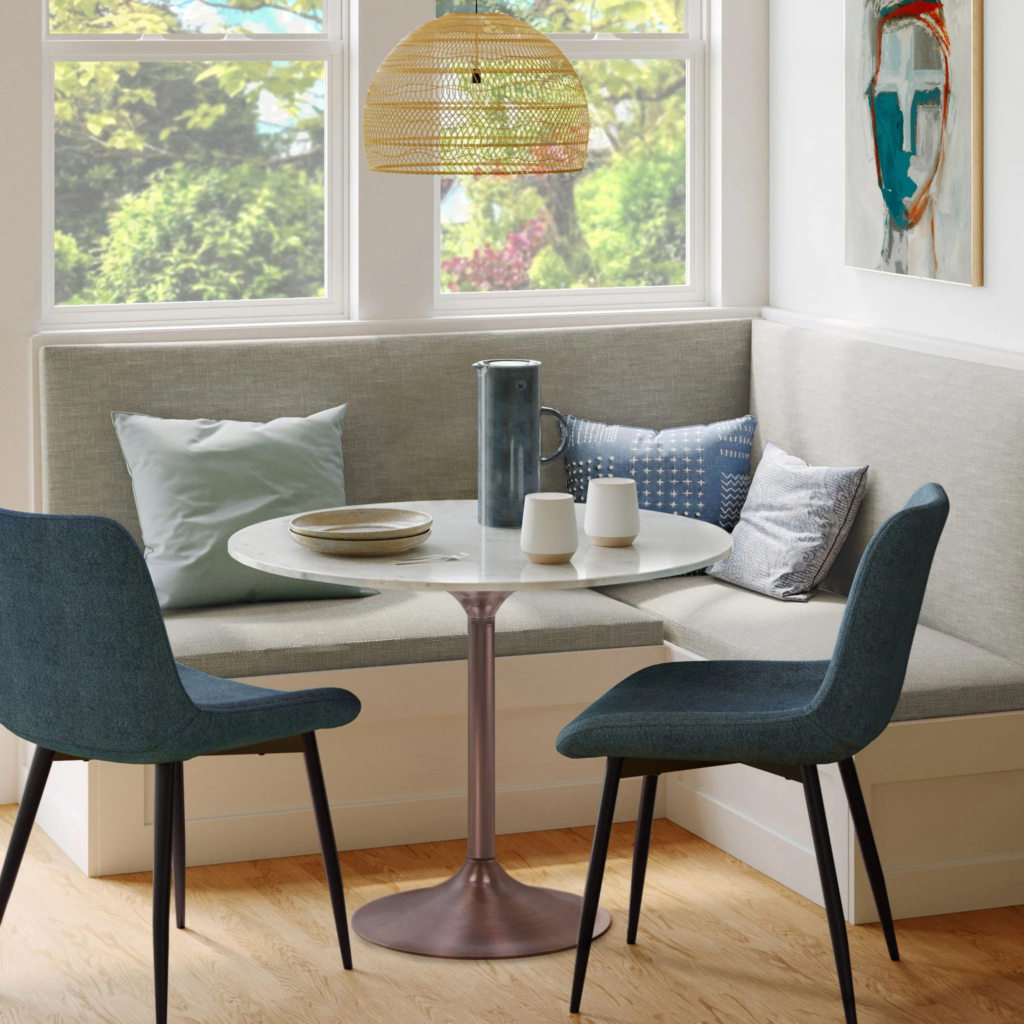Osborne - Dining Table - Image 7