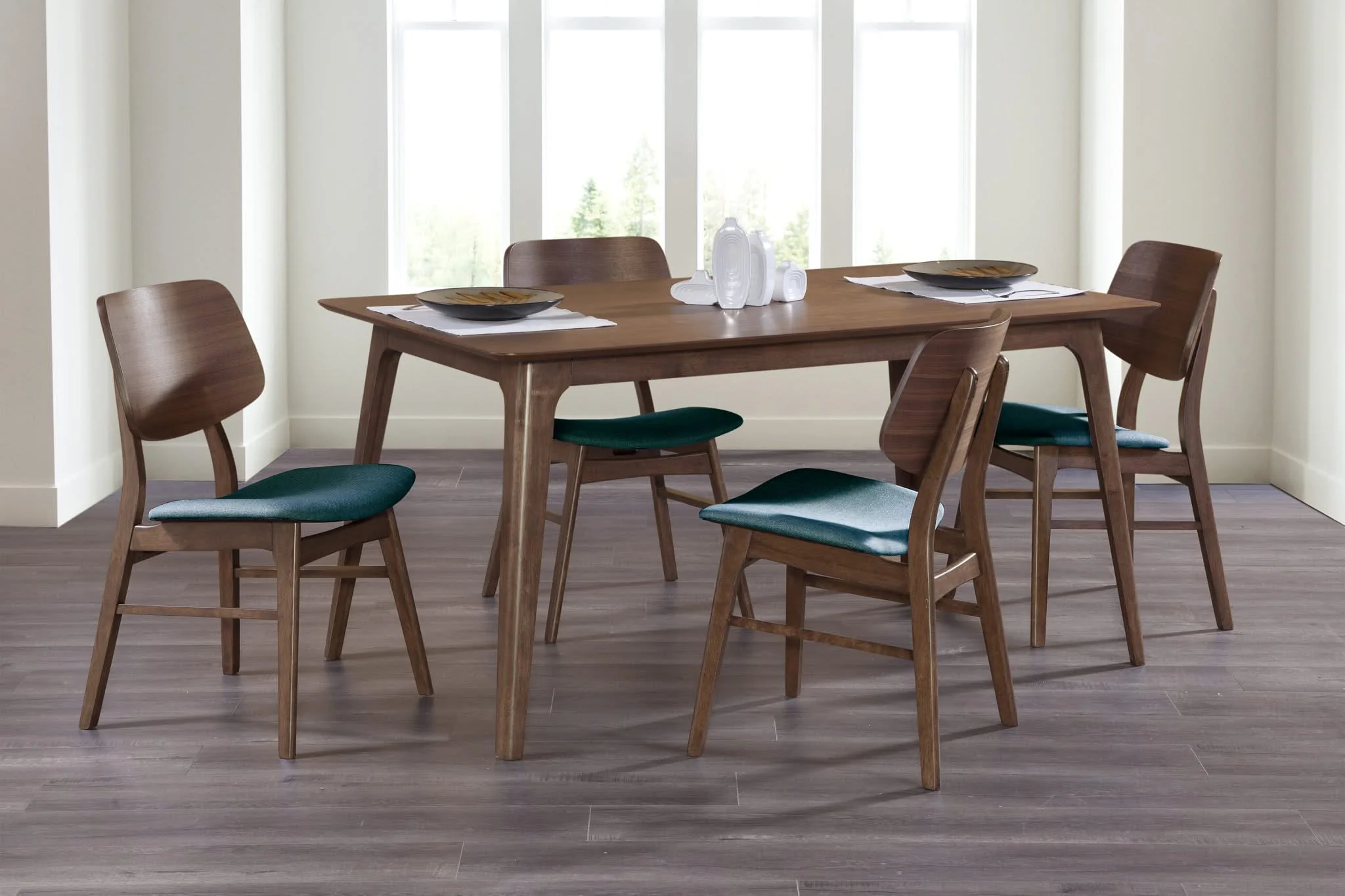 Oscar - Dining Rectangular Table Set - Image 3