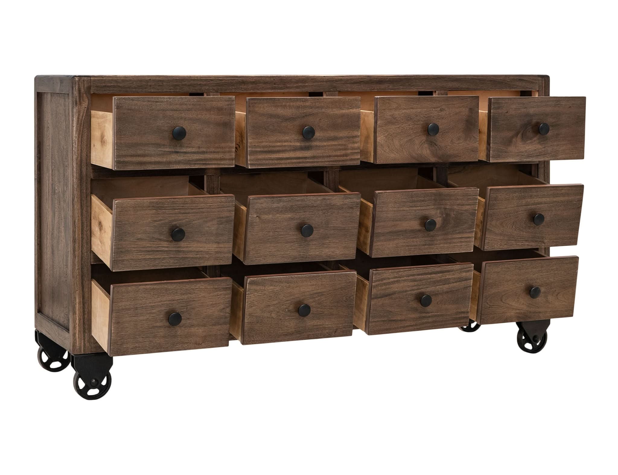 Oslo - 12 Drawer TV Stand/Console - Image 9