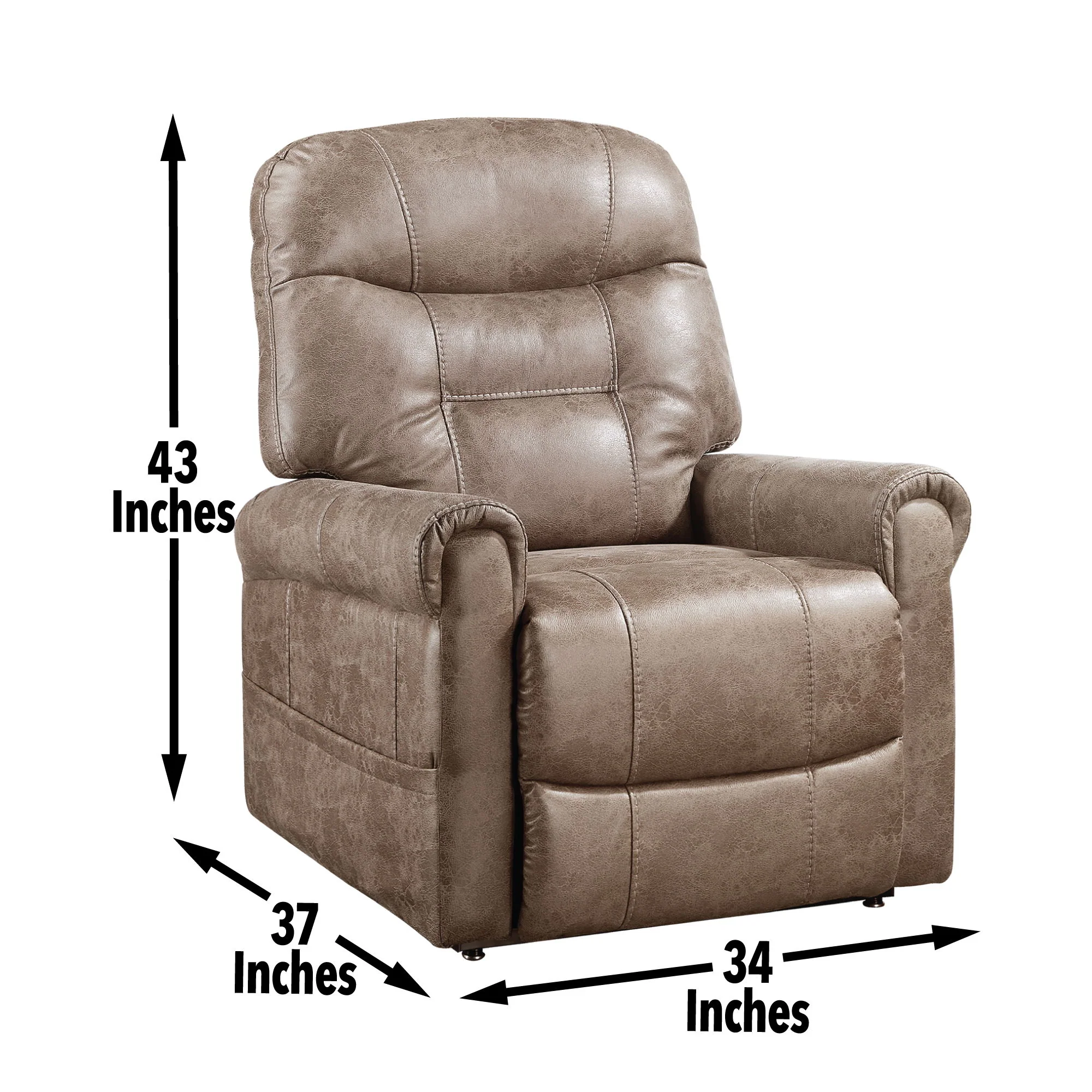 Ottawa - Power Lift Chair With Heat - Image 3
