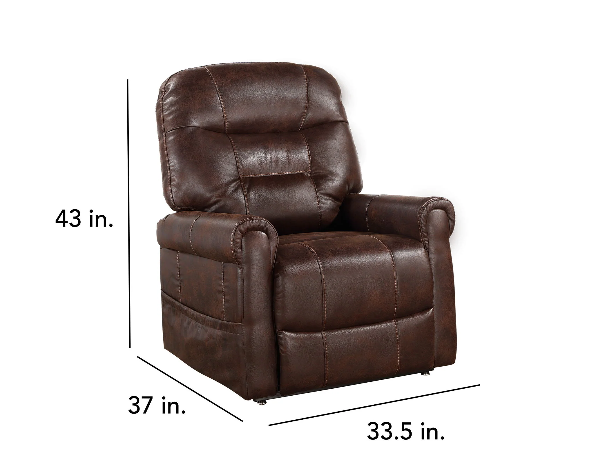 Ottawa - Power Lift Chair With Heat - Image 5