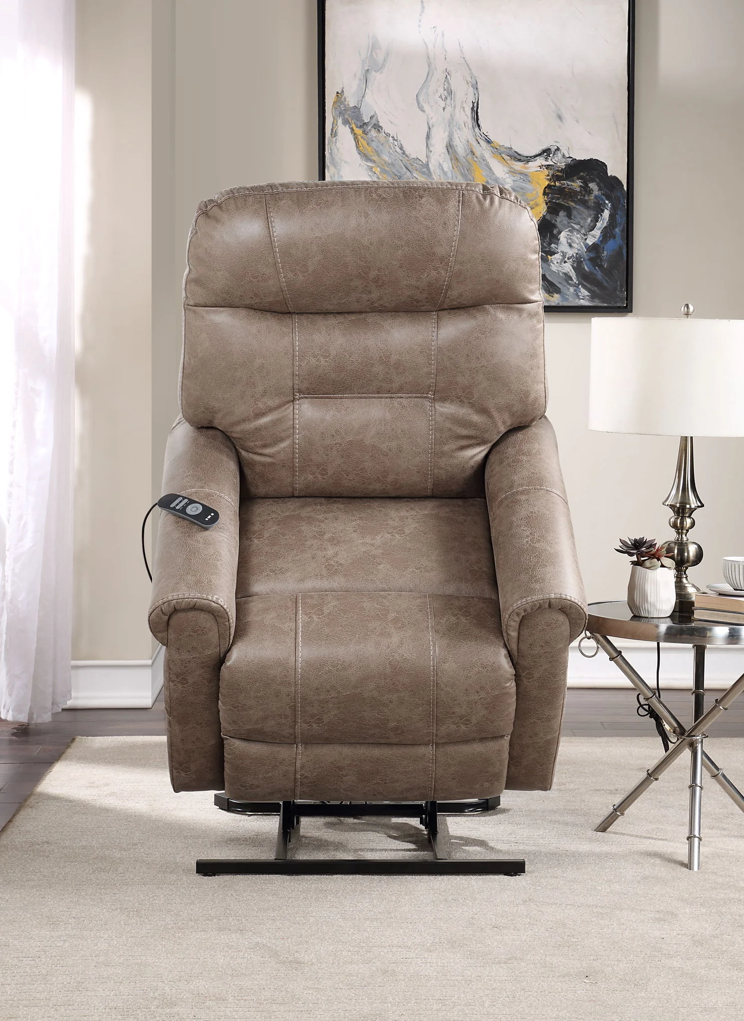 Ottawa - Power Lift Chair With Heat - Image 8