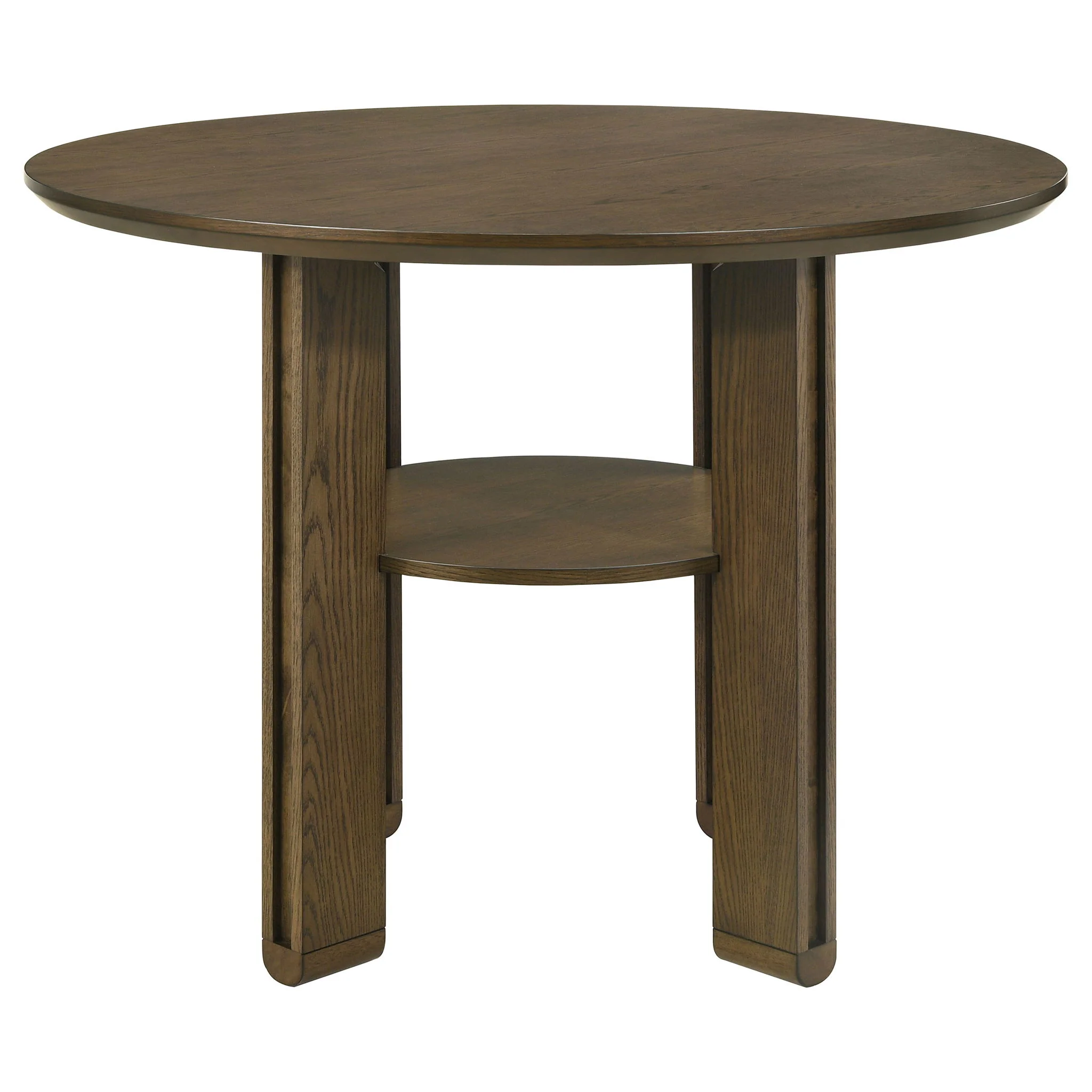 Ottowa 47-inch Round Counter Height Dining Table Brown - Image 4