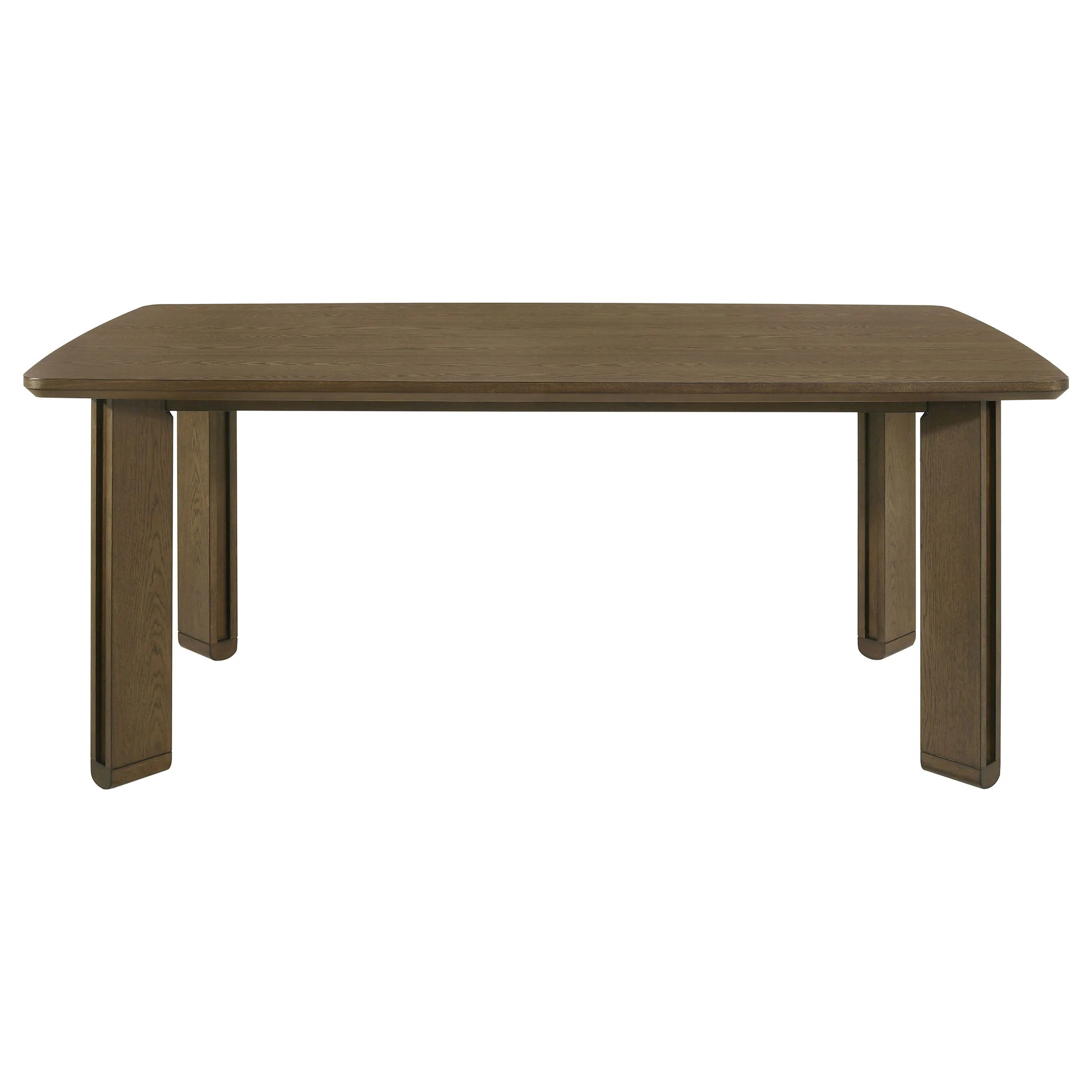 Ottowa 7-piece Rectangular Wood Dining Room Table Set Brown - Image 2