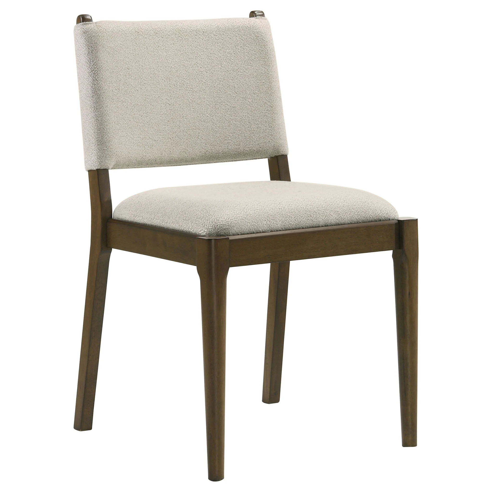 Ottowa Upholstered Dining Side Chair Brown (Set of 2) - Image 3