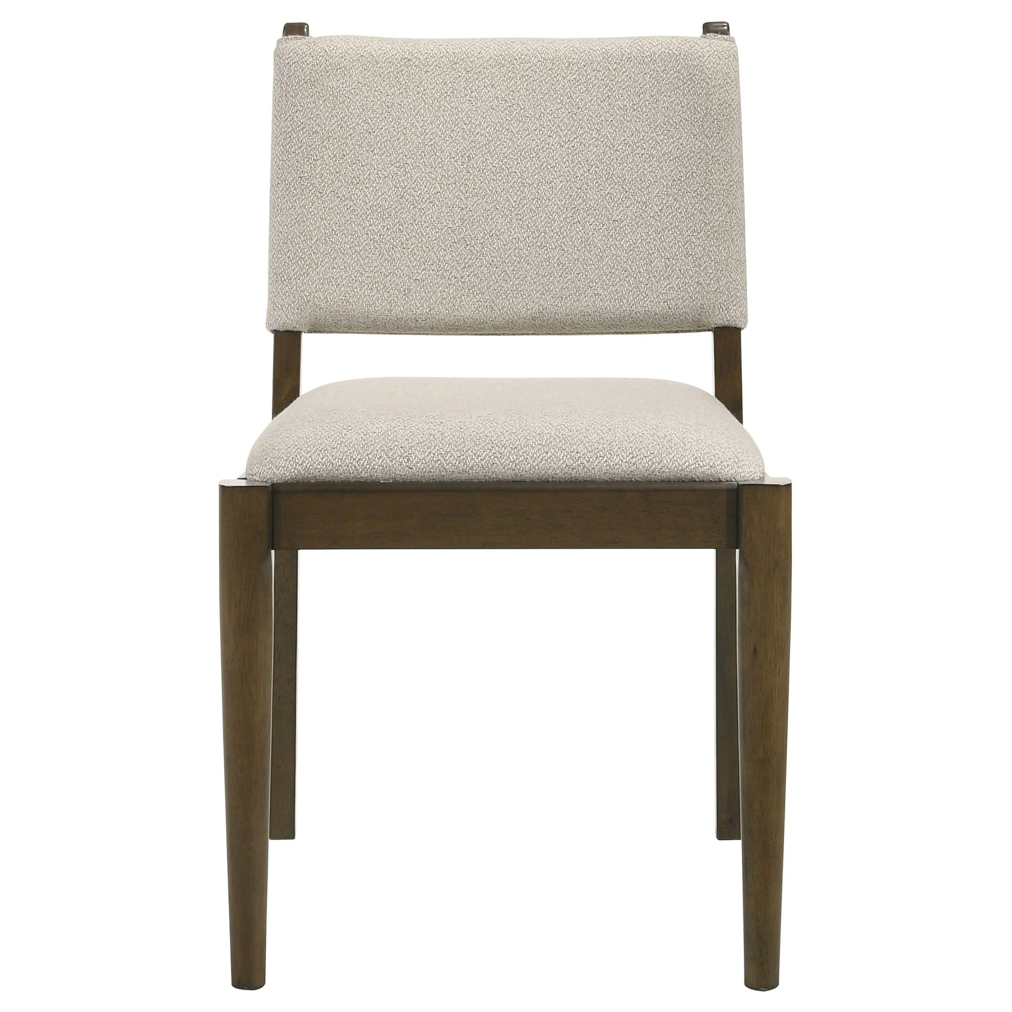 Ottowa Upholstered Dining Side Chair Brown (Set of 2) - Image 4