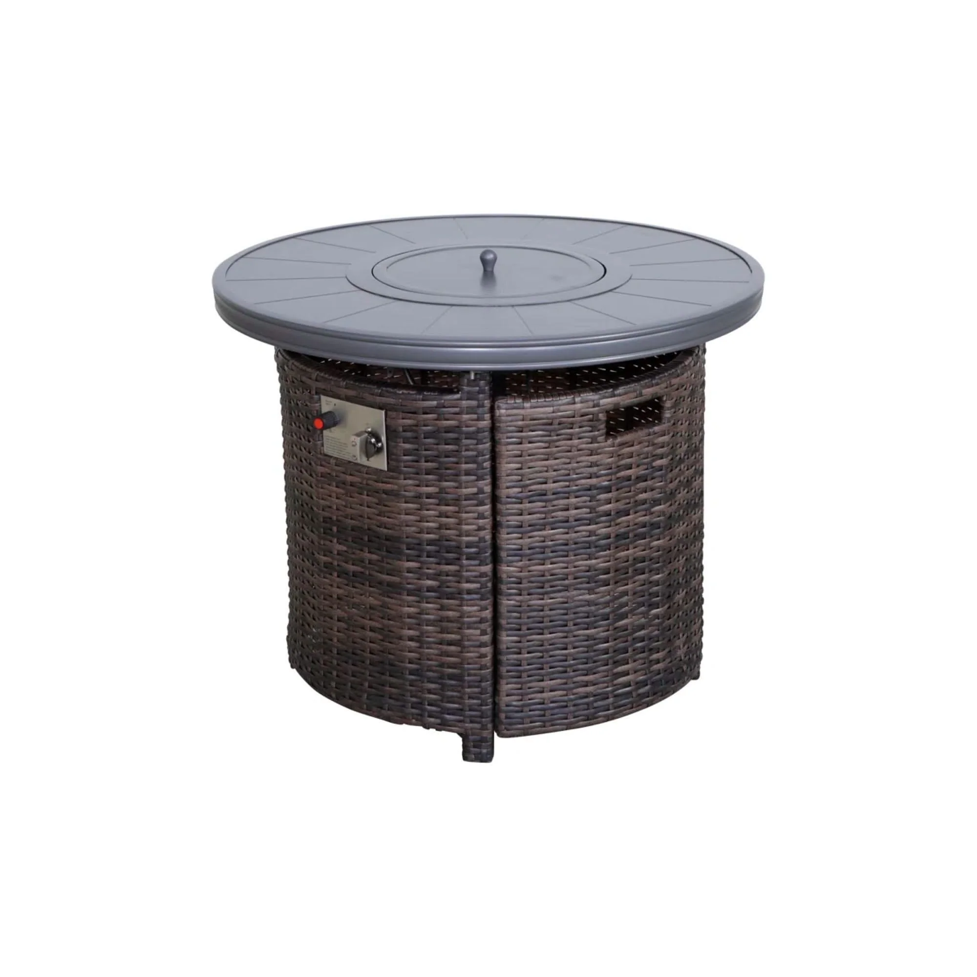 Outdoor Fire Pit Table With Lid - Image 2