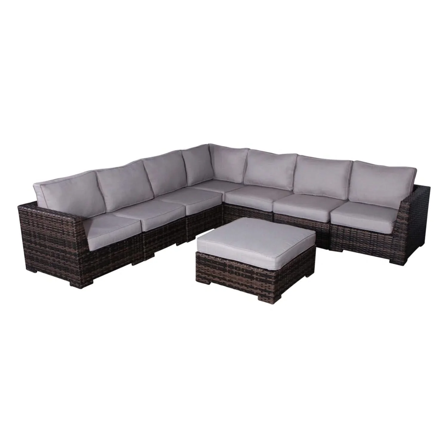 Outdoor Patio Chair Set For Patio With Foam Cushions - Image 3