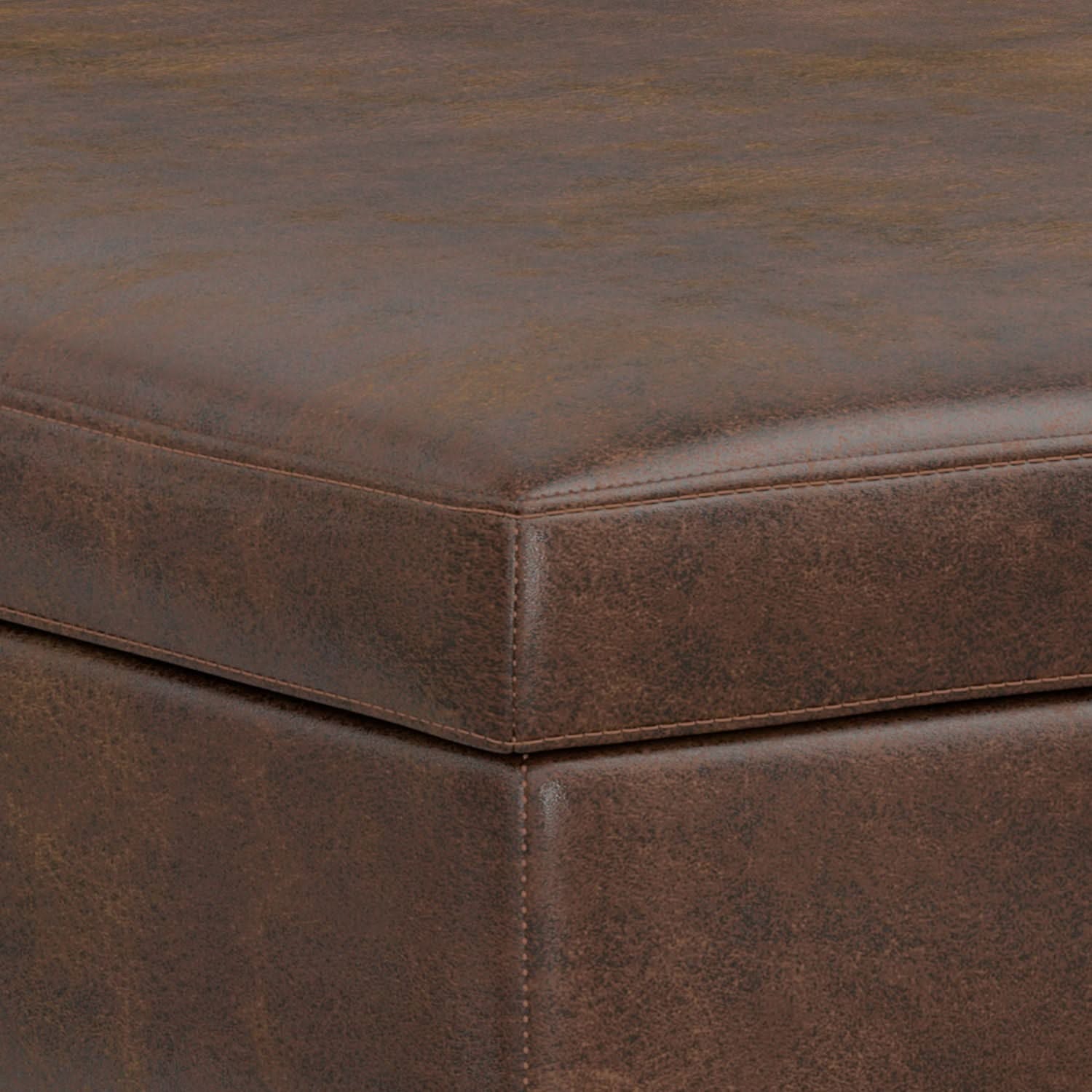 Owen - Multifunctional Square Coffee Table Storage Ottoman - Image 31