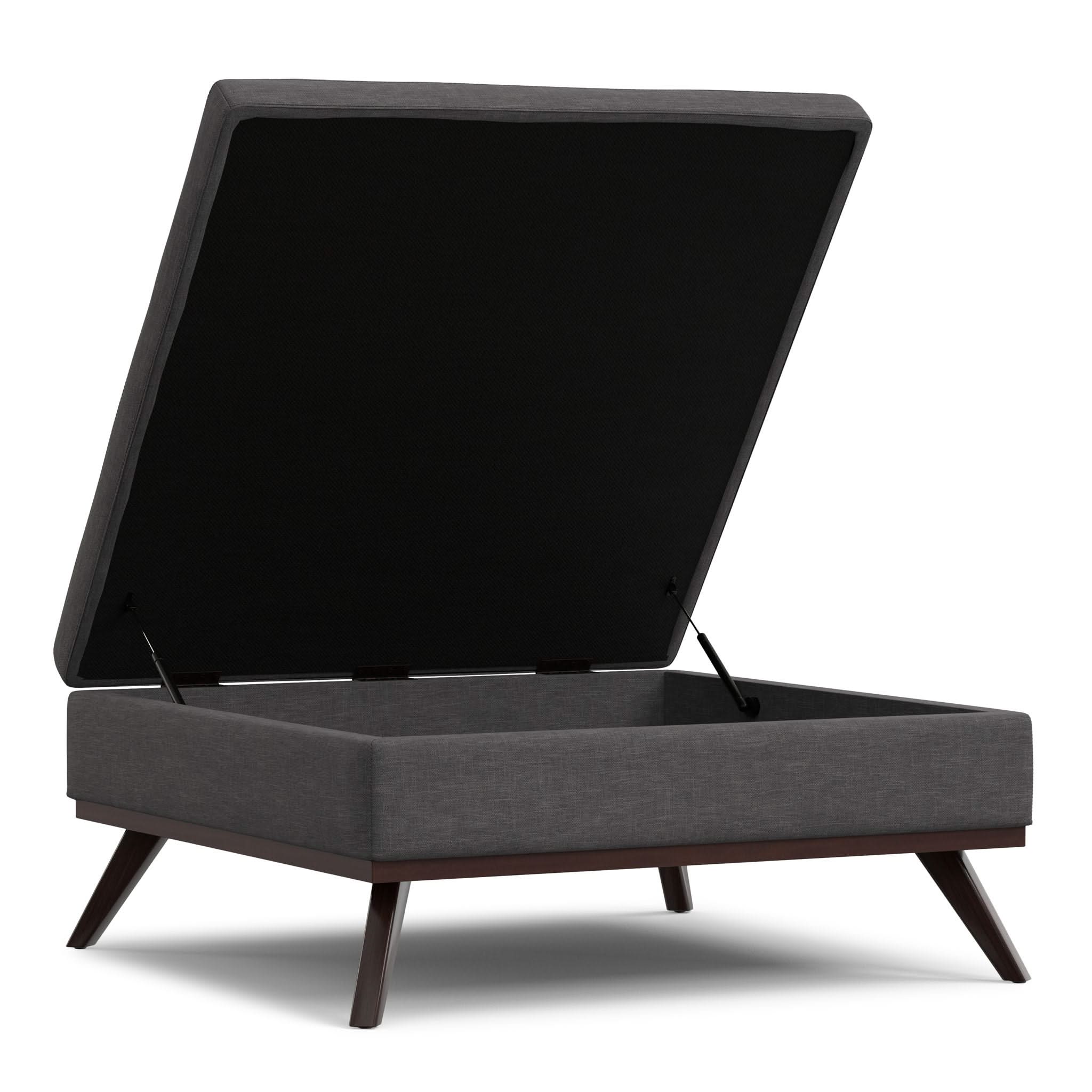 Owen - Multifunctional Square Coffee Table Storage Ottoman - Image 36