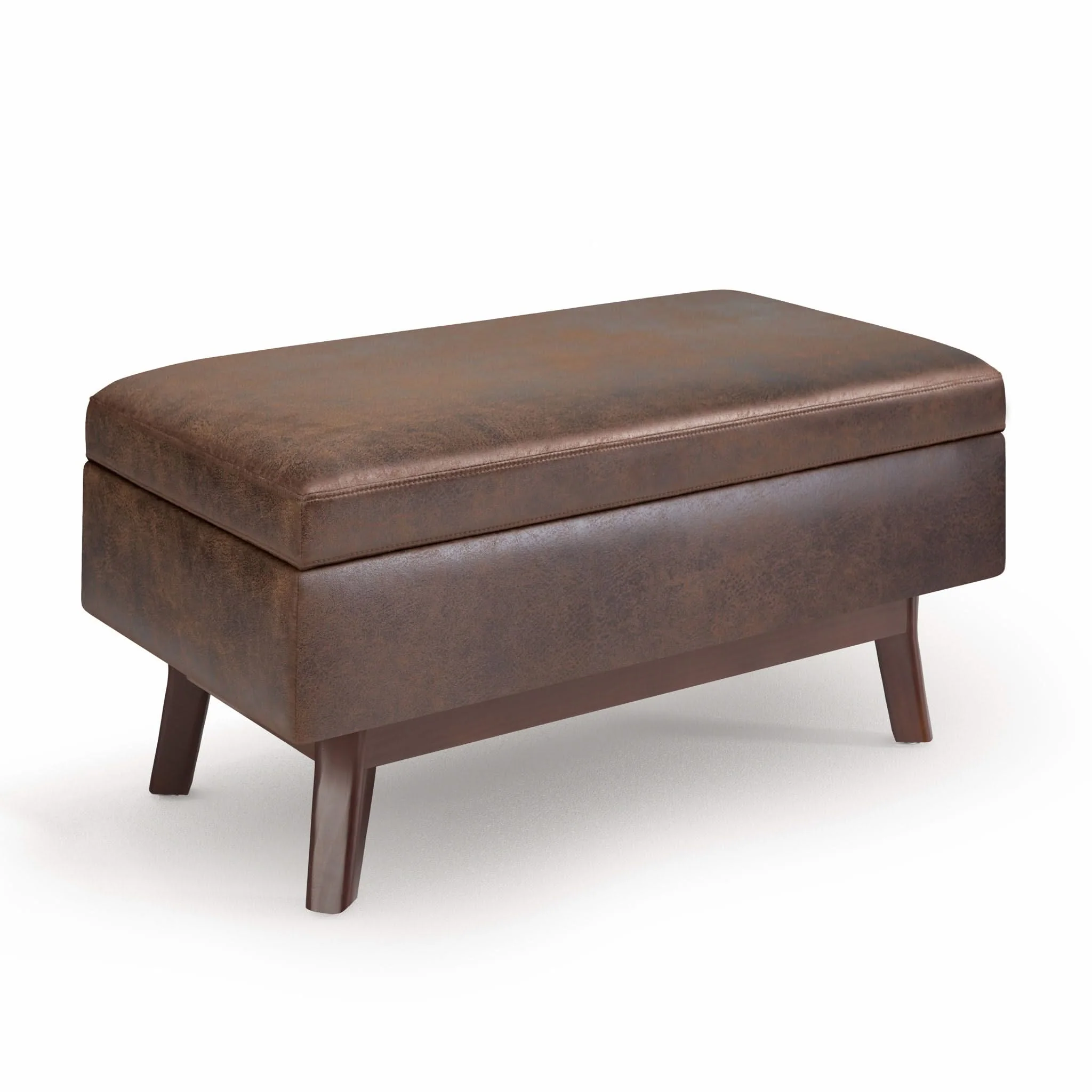 Owen - Upholstered Rectangular Storage Ottoman - Image 15