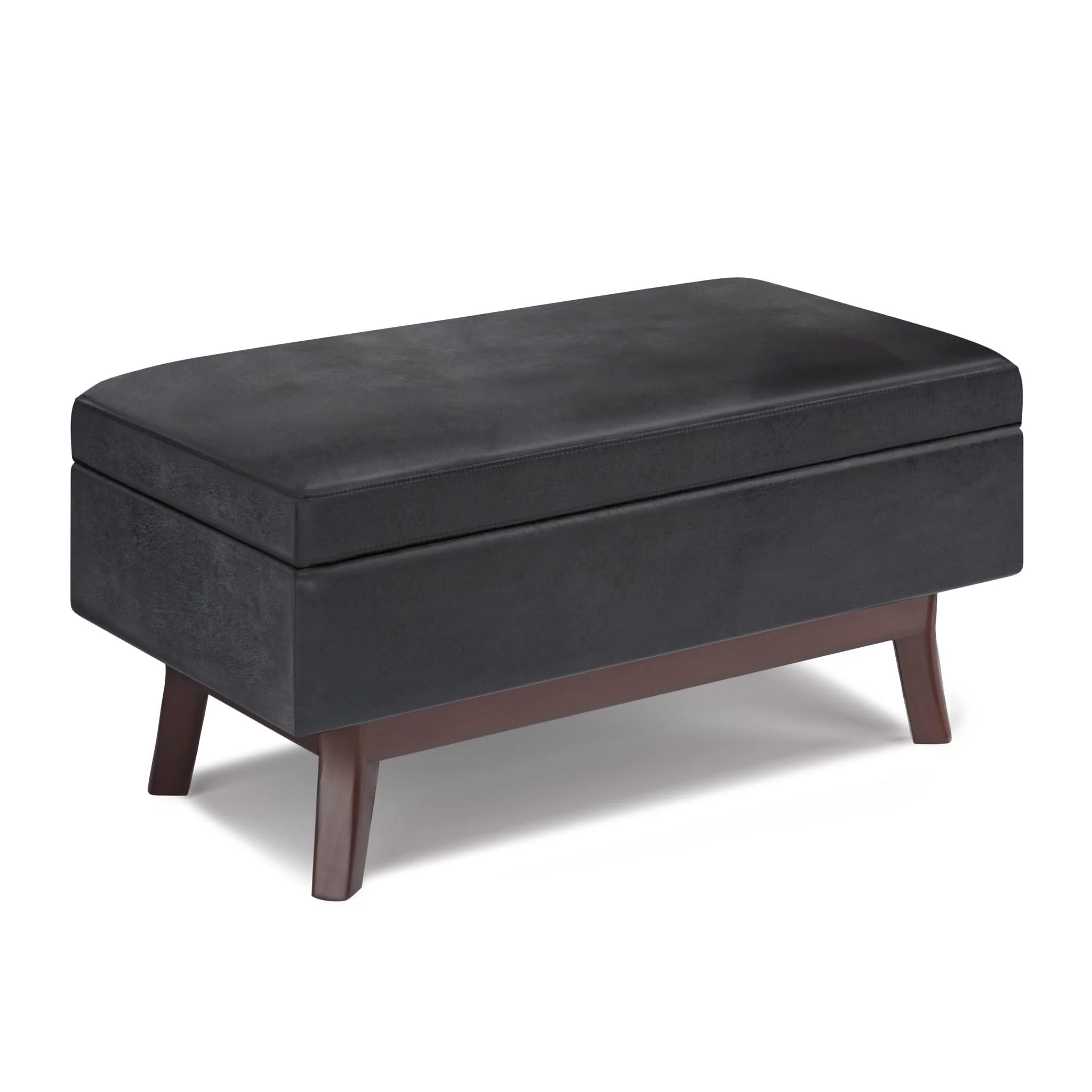 Owen - Upholstered Rectangular Storage Ottoman - Image 2
