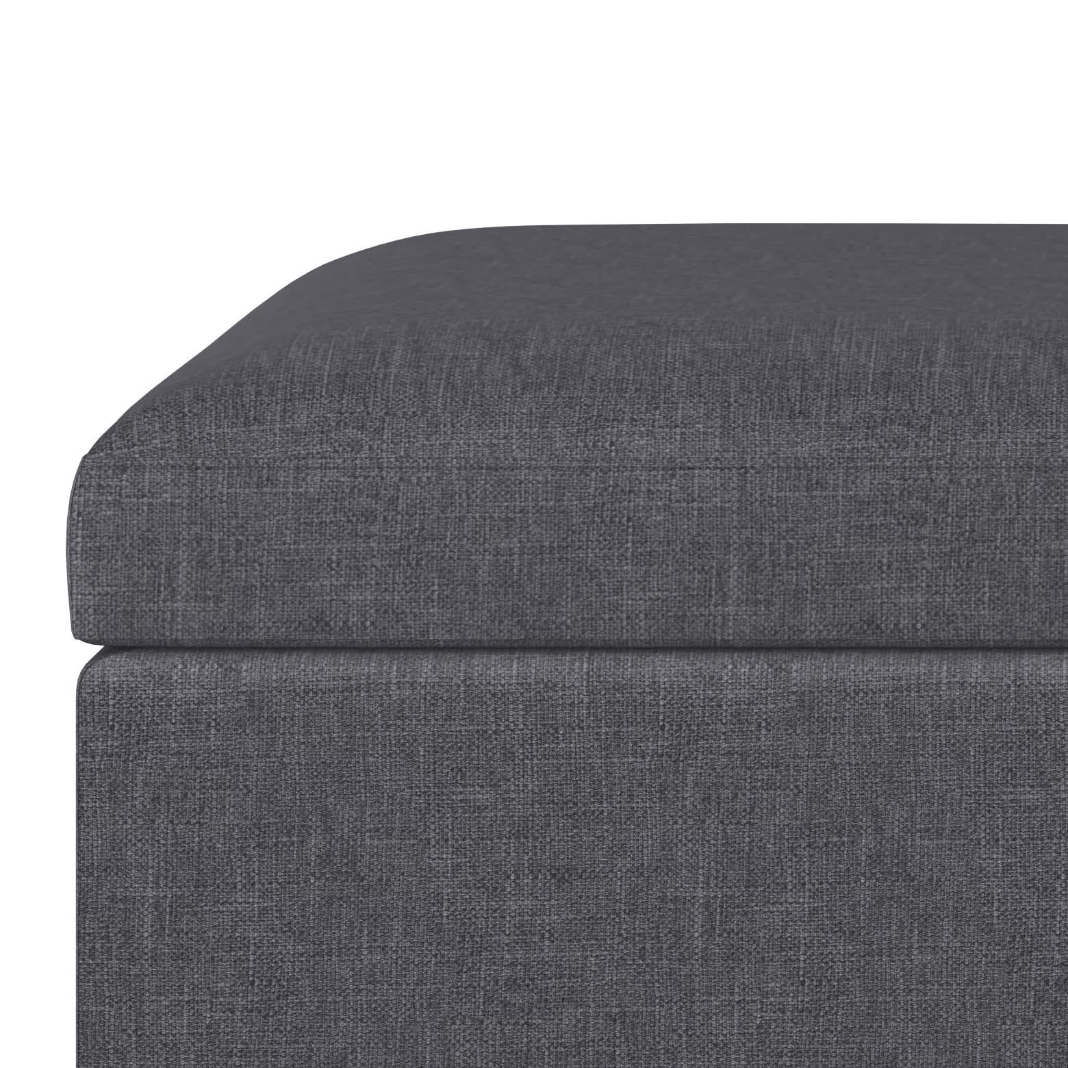 Owen - Upholstered Rectangular Storage Ottoman - Image 40