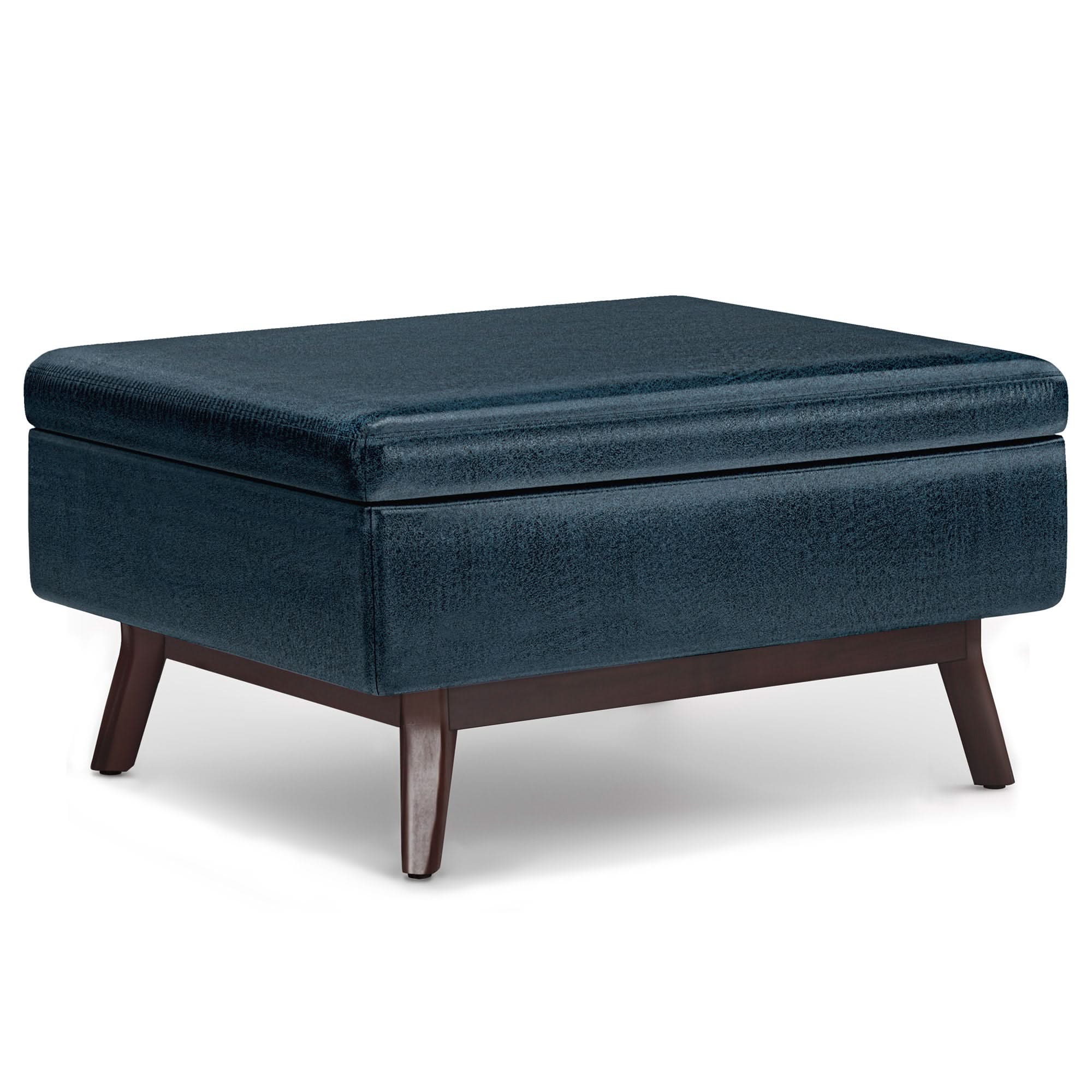 Owen - Upholstered Rectangular Storage Ottoman - Image 5