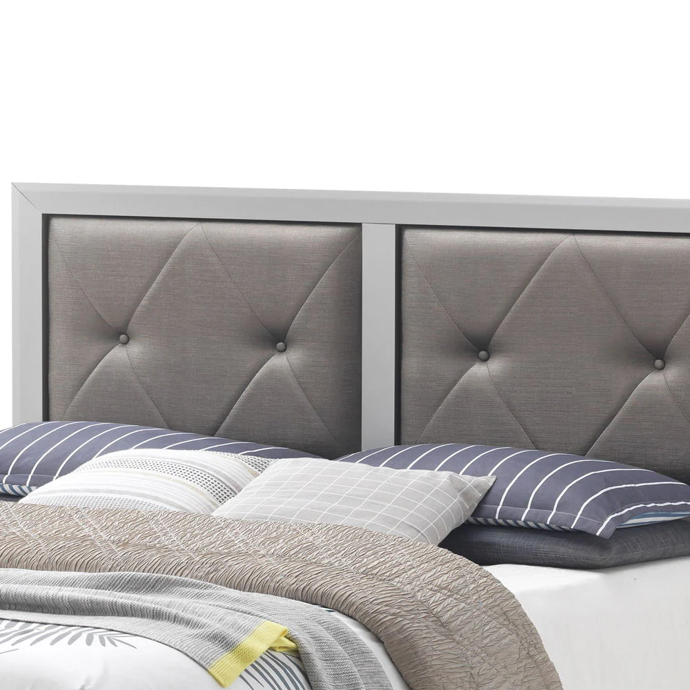 Padded Headboard Bed - Image 22