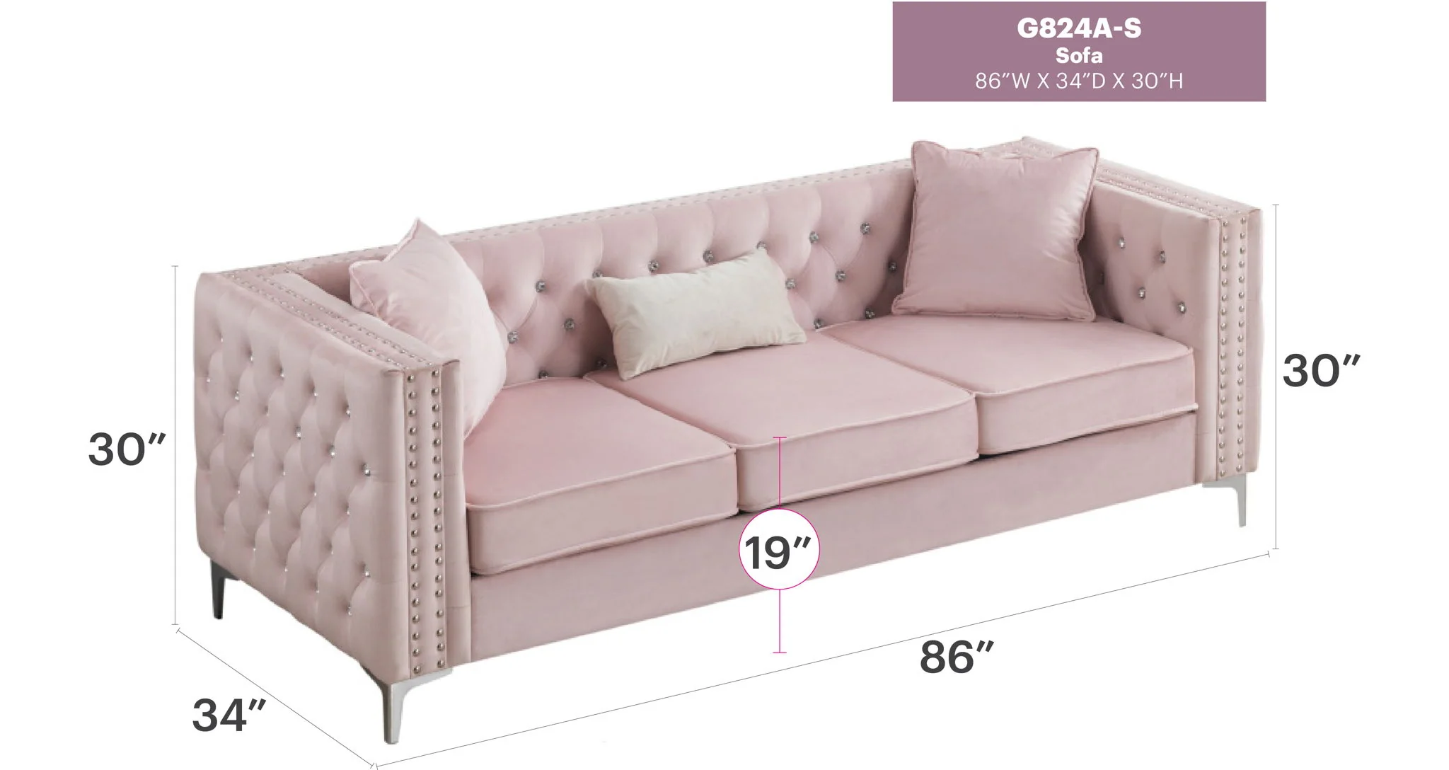 Paige - Sofa - Image 15