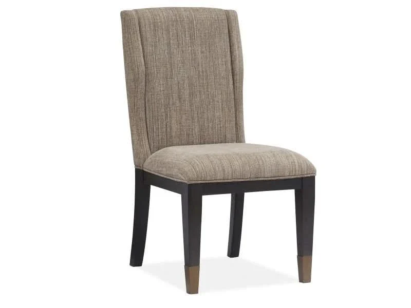 Paladium Side Chair with Fractal Pattern Design