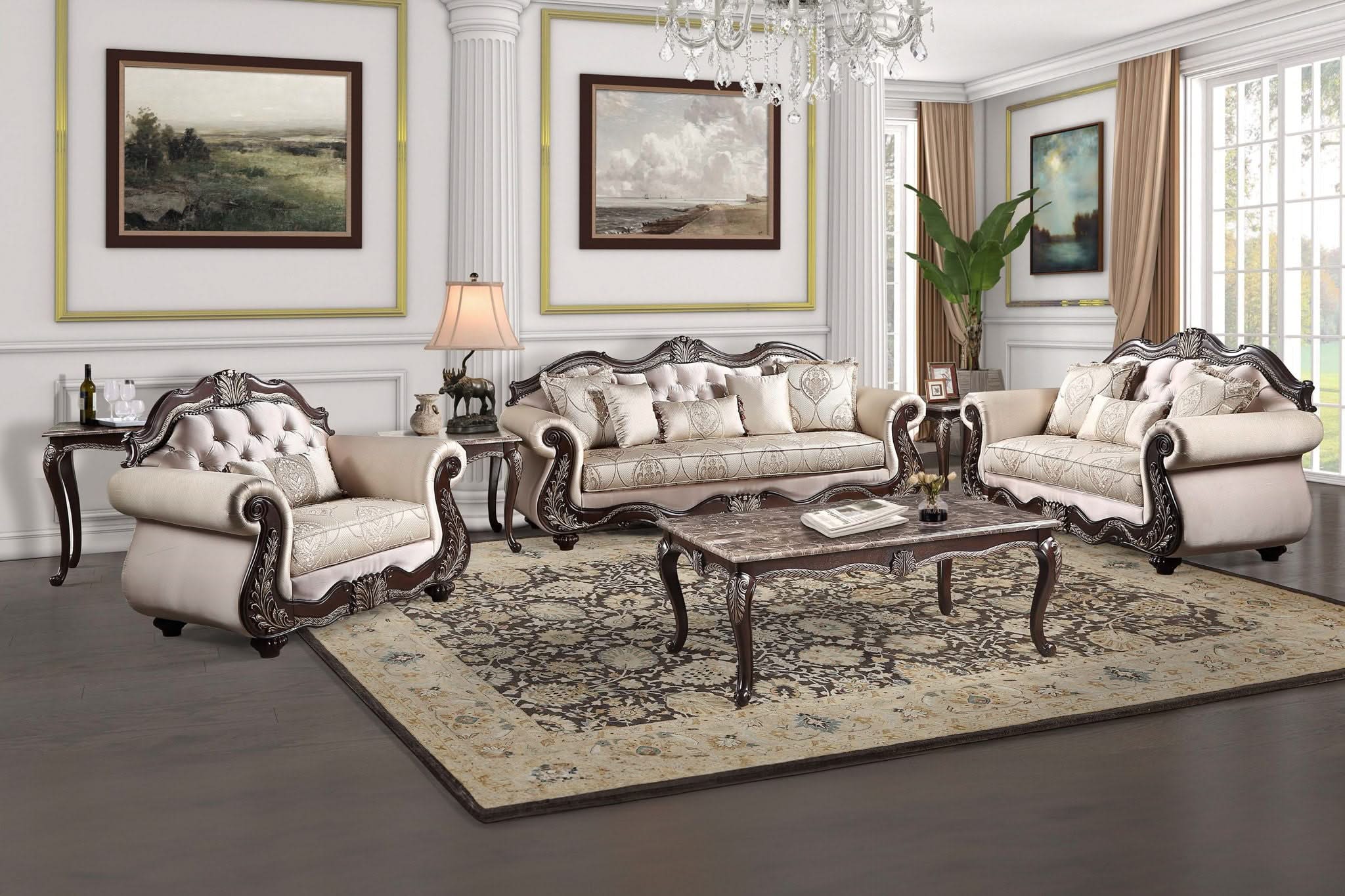 Palazzo Marina - Marble Table - Image 2