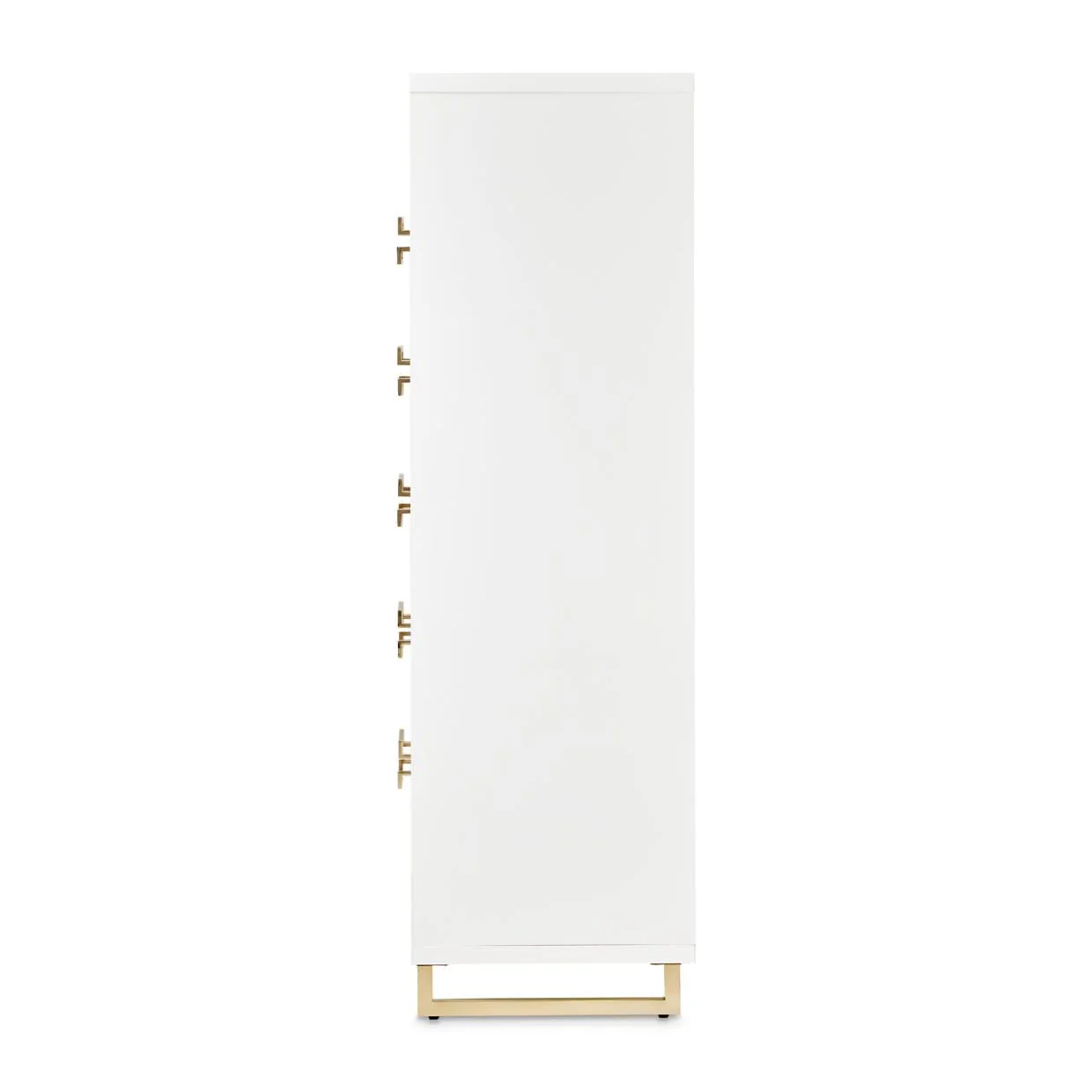 Palm Gate - 6-Drawer Chest - Cloud White - Image 2