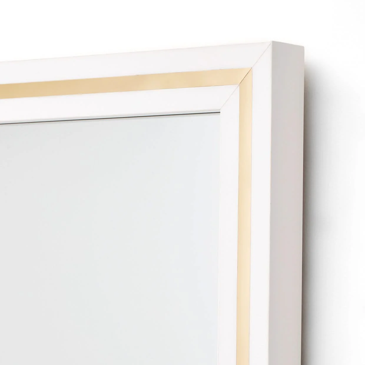 Palm Gate - Wall Mirror - Cloud White - Image 4