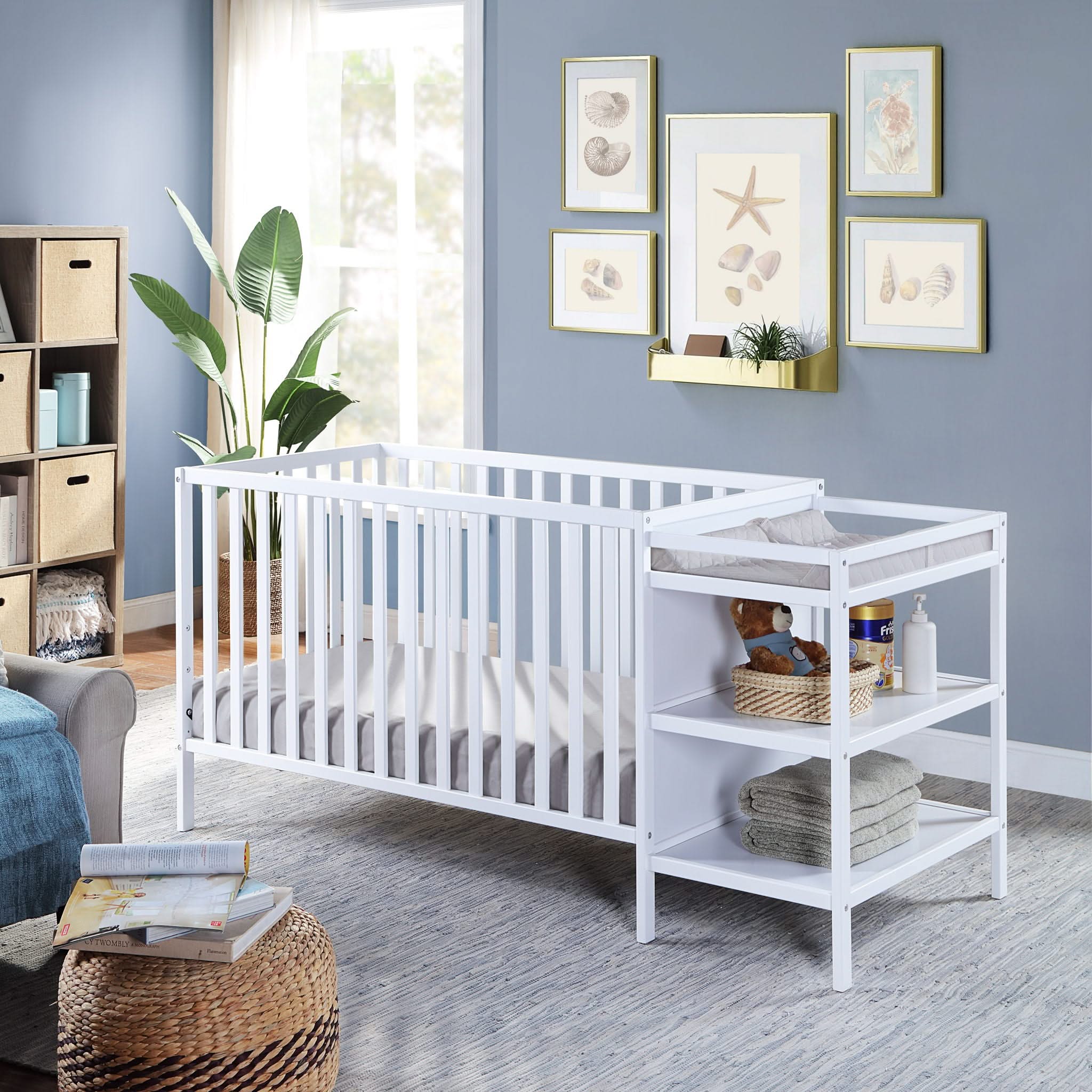 Palmer - 3-in-1 Convertible Crib / Changer Combo - Image 3