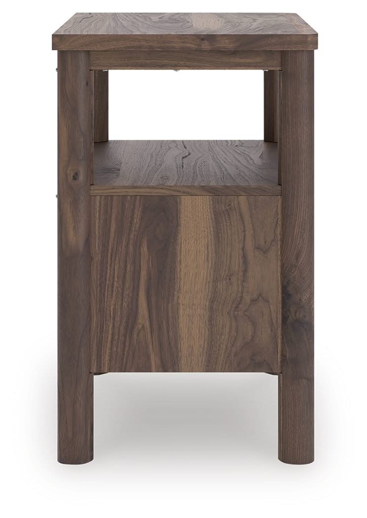 Pamytta - One Drawer Night Stand - Brown - Image 3
