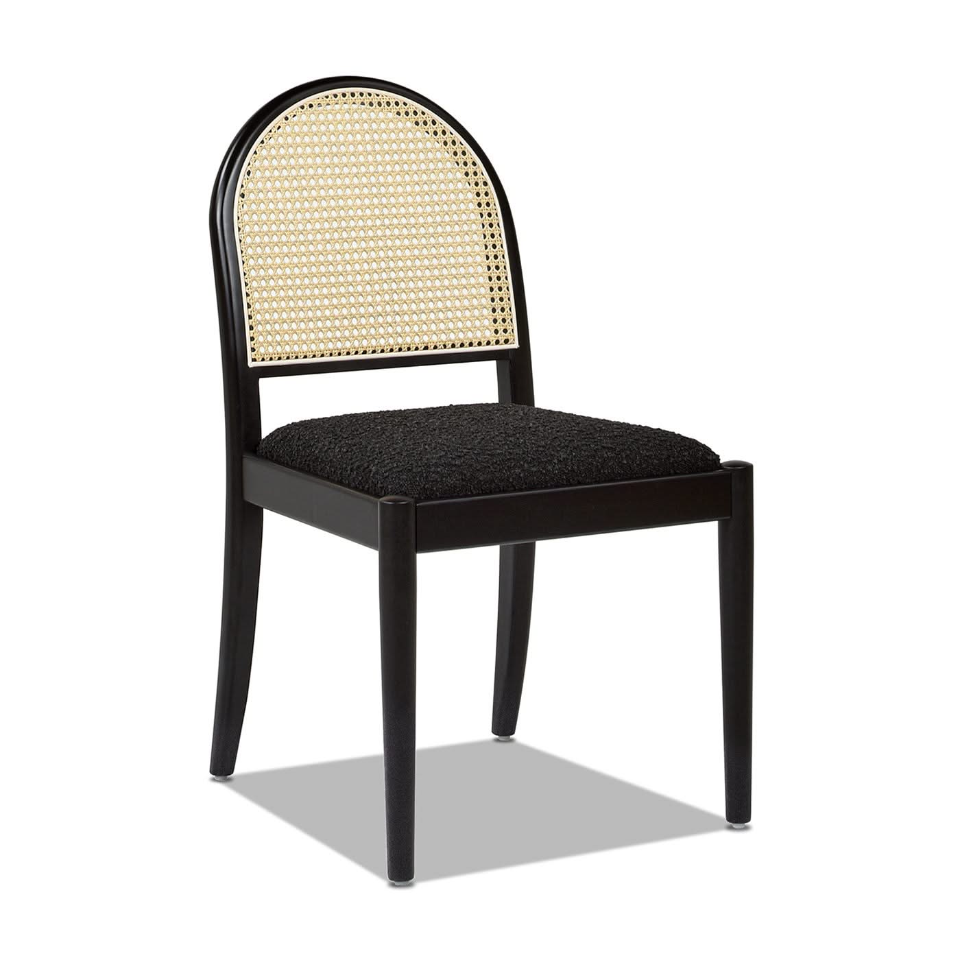 Panama - Curved Cane Side Dining Chair (Set of 2) - Image 4