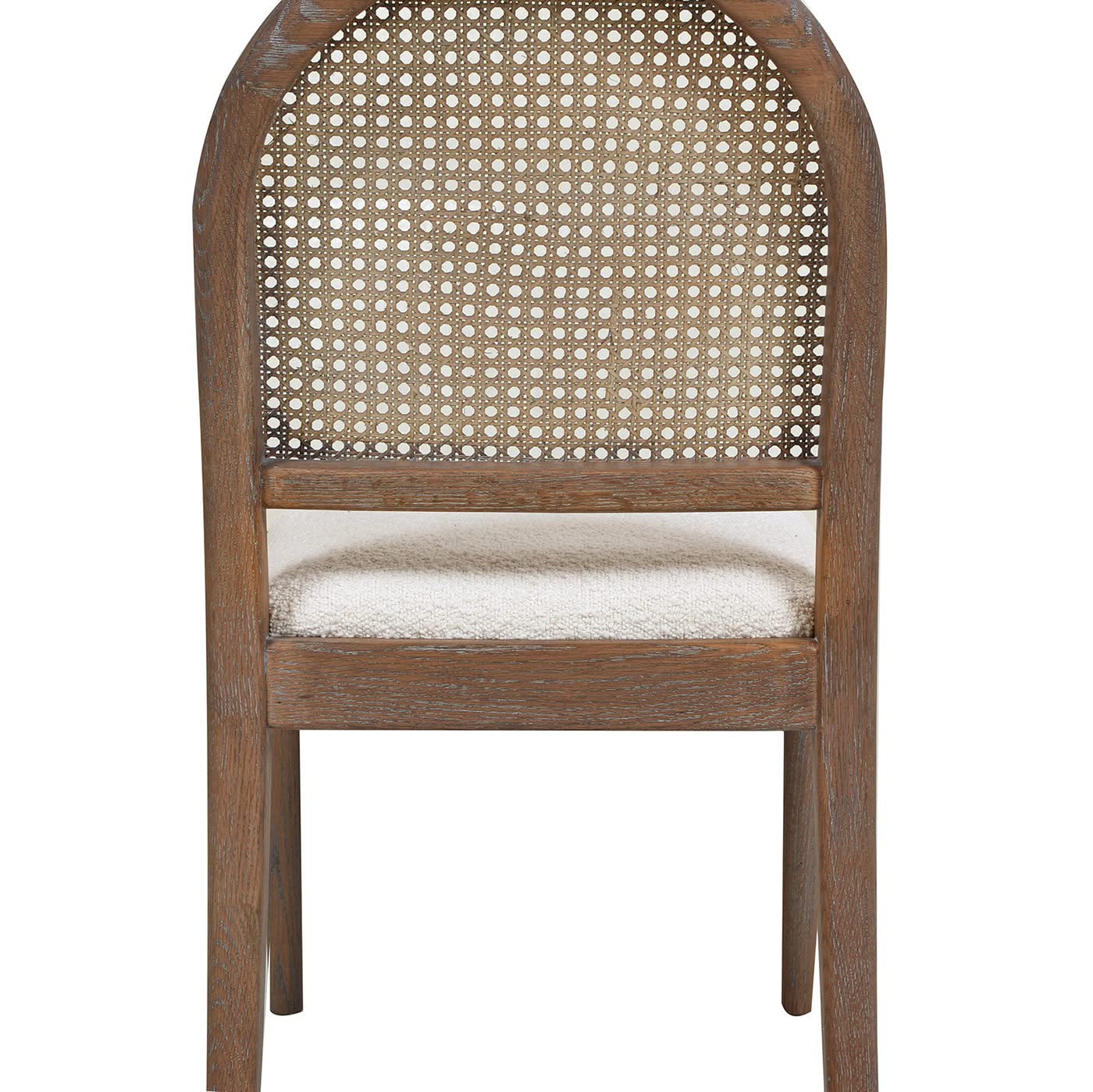 Panama - Curved Cane Side Dining Chair (Set of 2) - Image 8