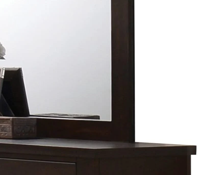 Panang - Mirror - Mahogany - Image 4