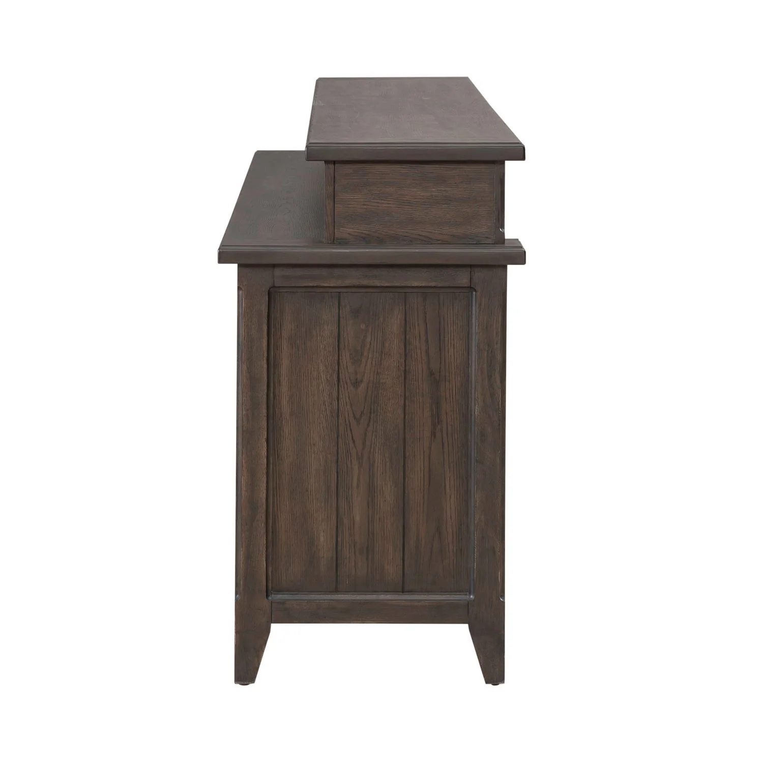 Paradise Valley - Console Bar Table - Saddle Brown - Image 4