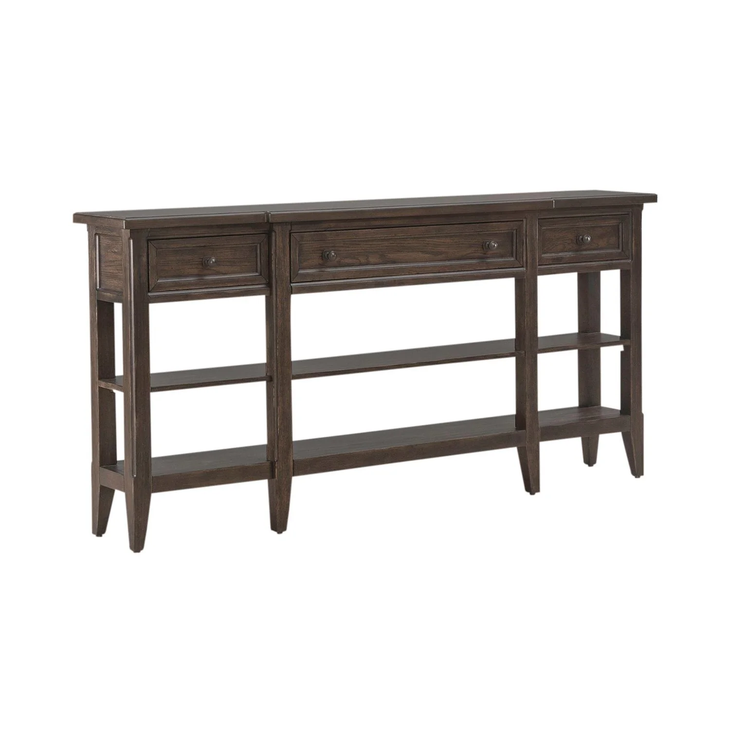 Paradise Valley - Hall Console Table - Saddle Brown - Image 2