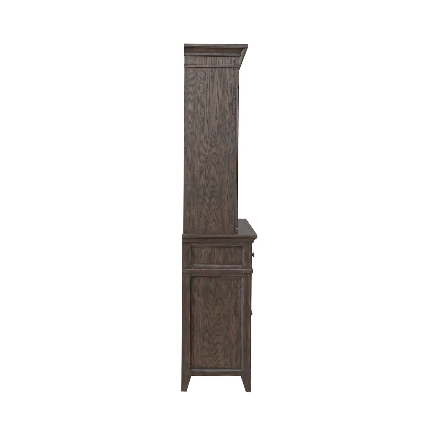 Paradise Valley - Hutch & Buffet - Saddle Brown - Image 4